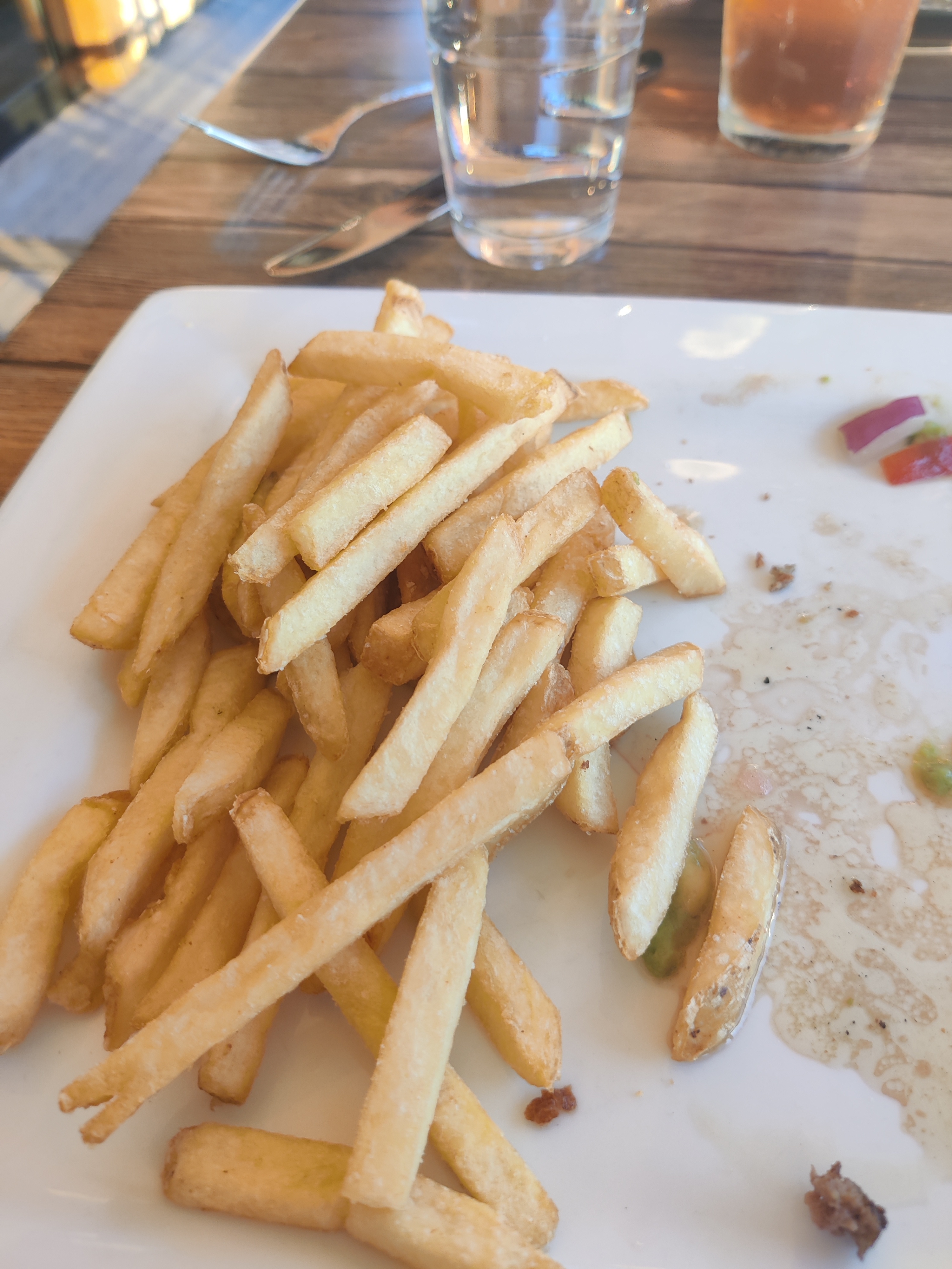 French fries