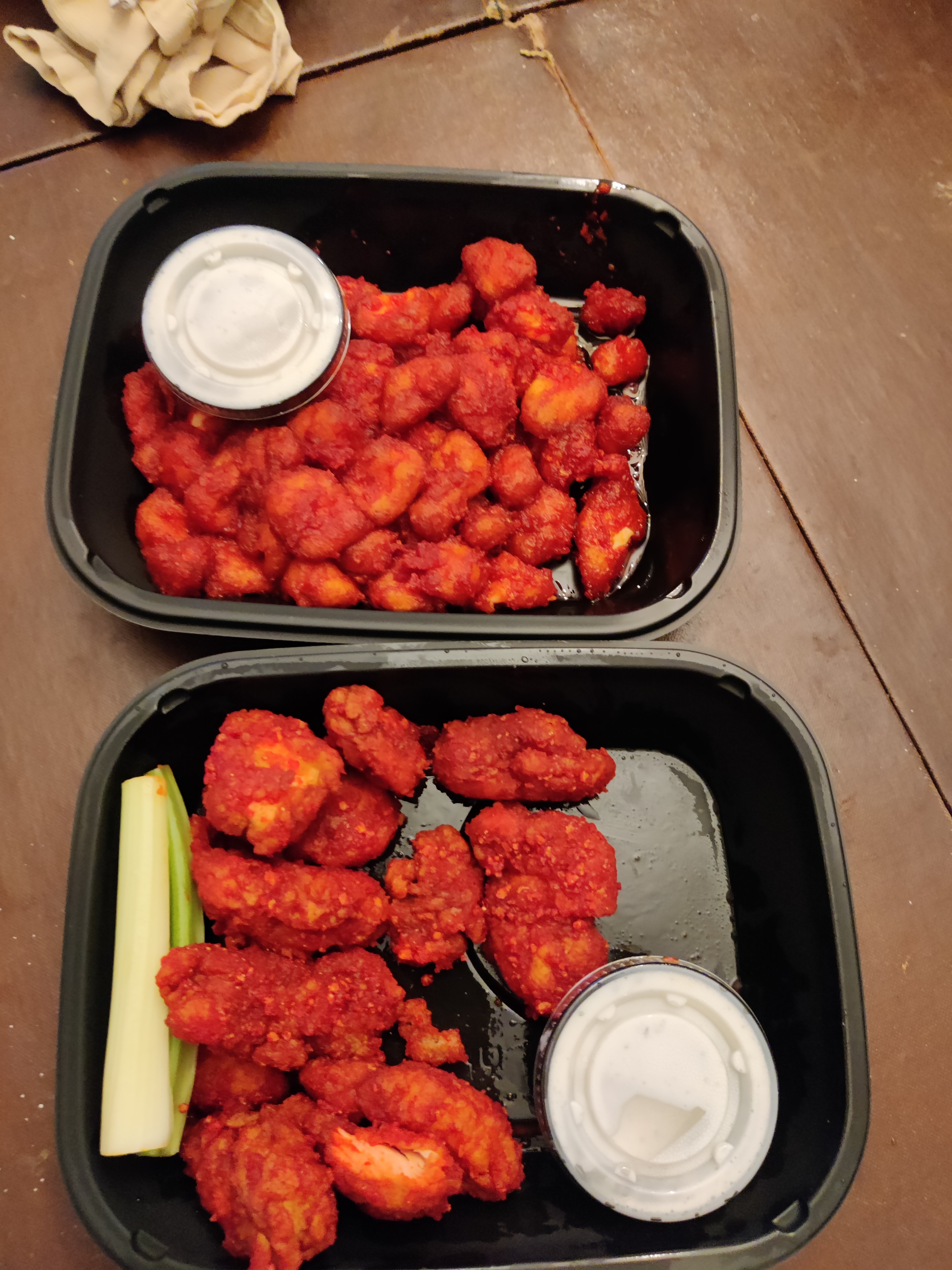 Buffalo wings