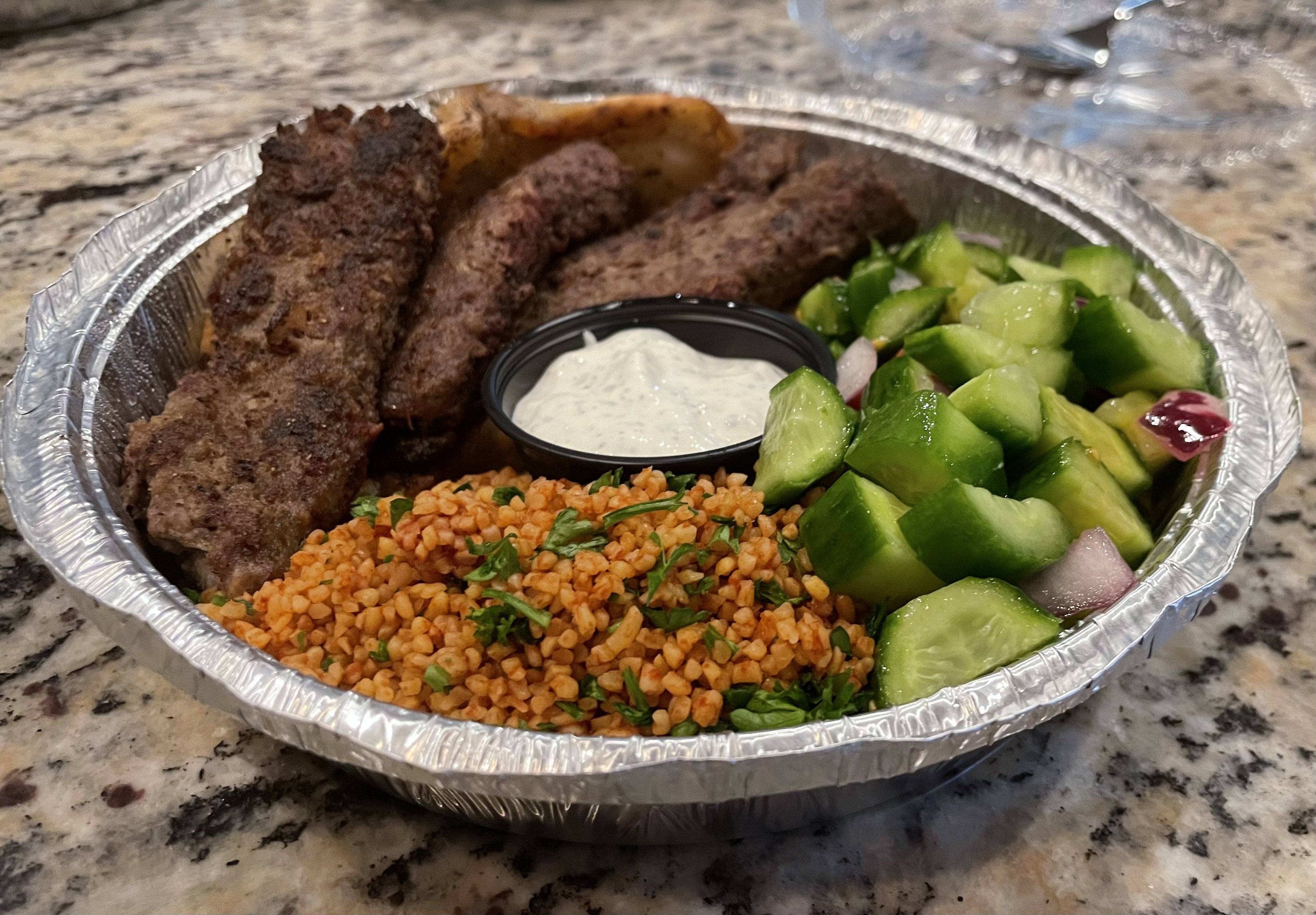 Picked up some Egyptian for lunch
