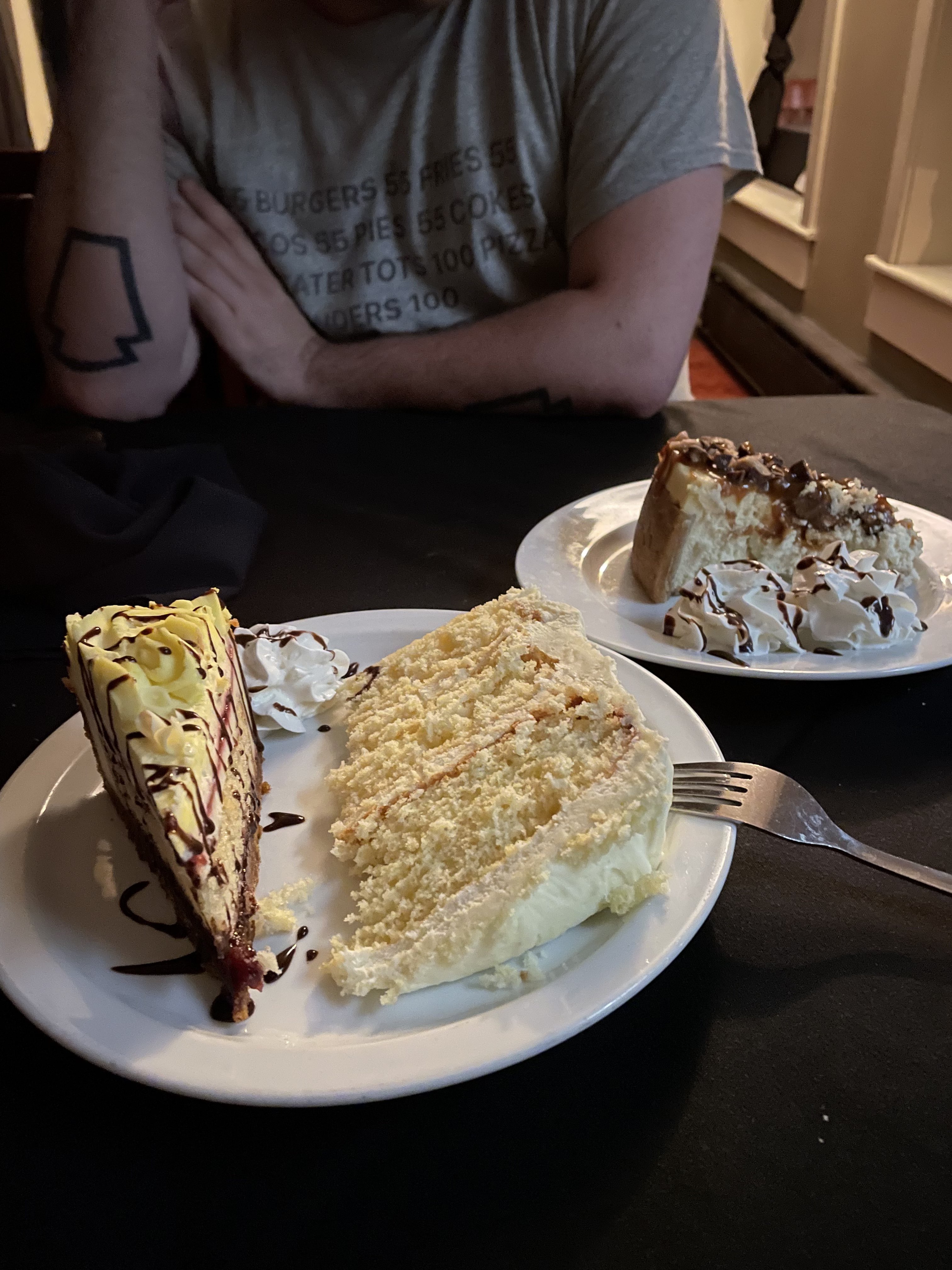 cake slices