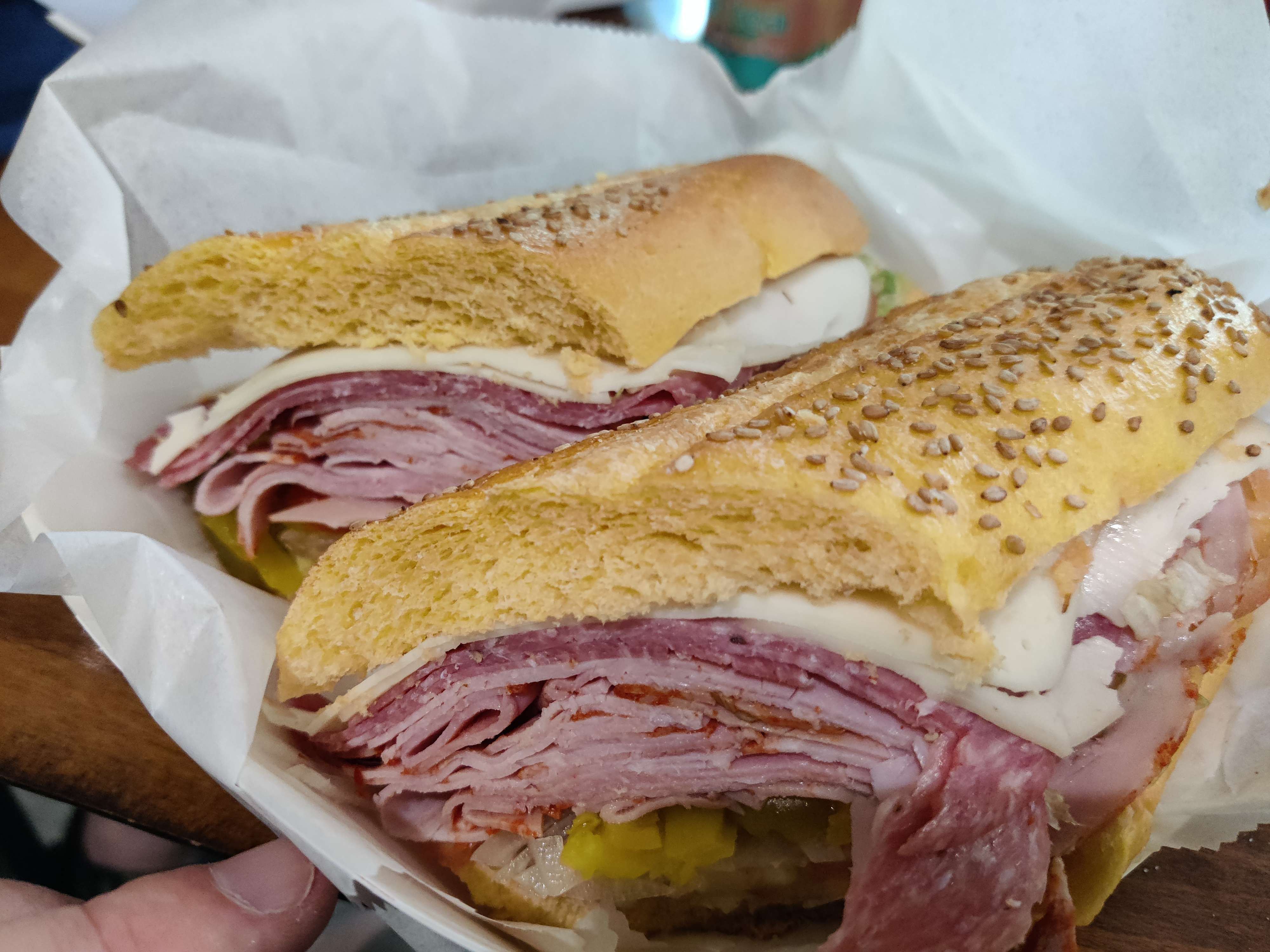 Sub sandwich
