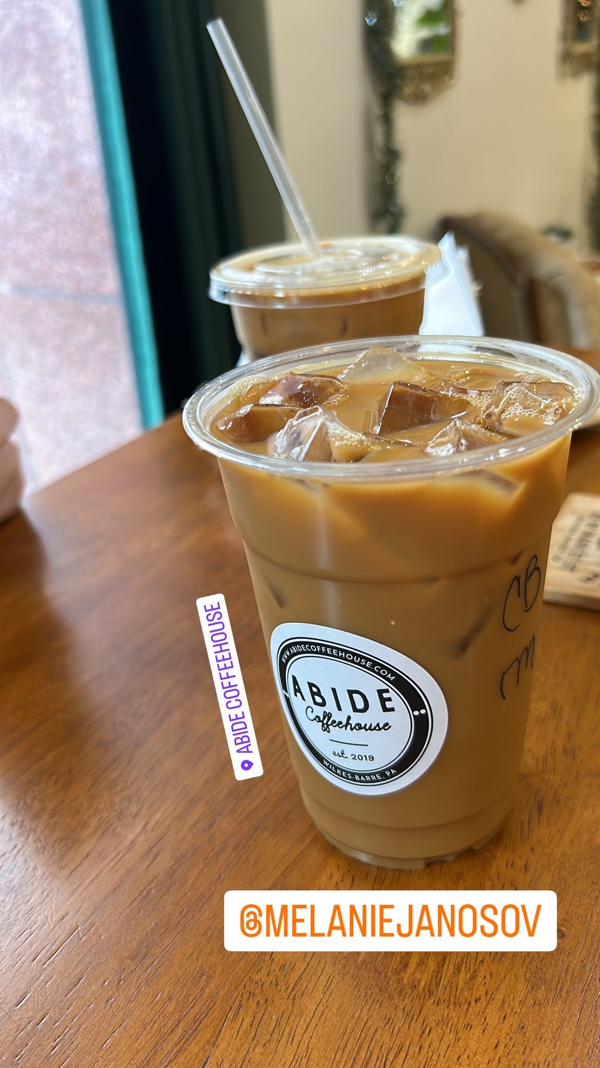 iced coffee