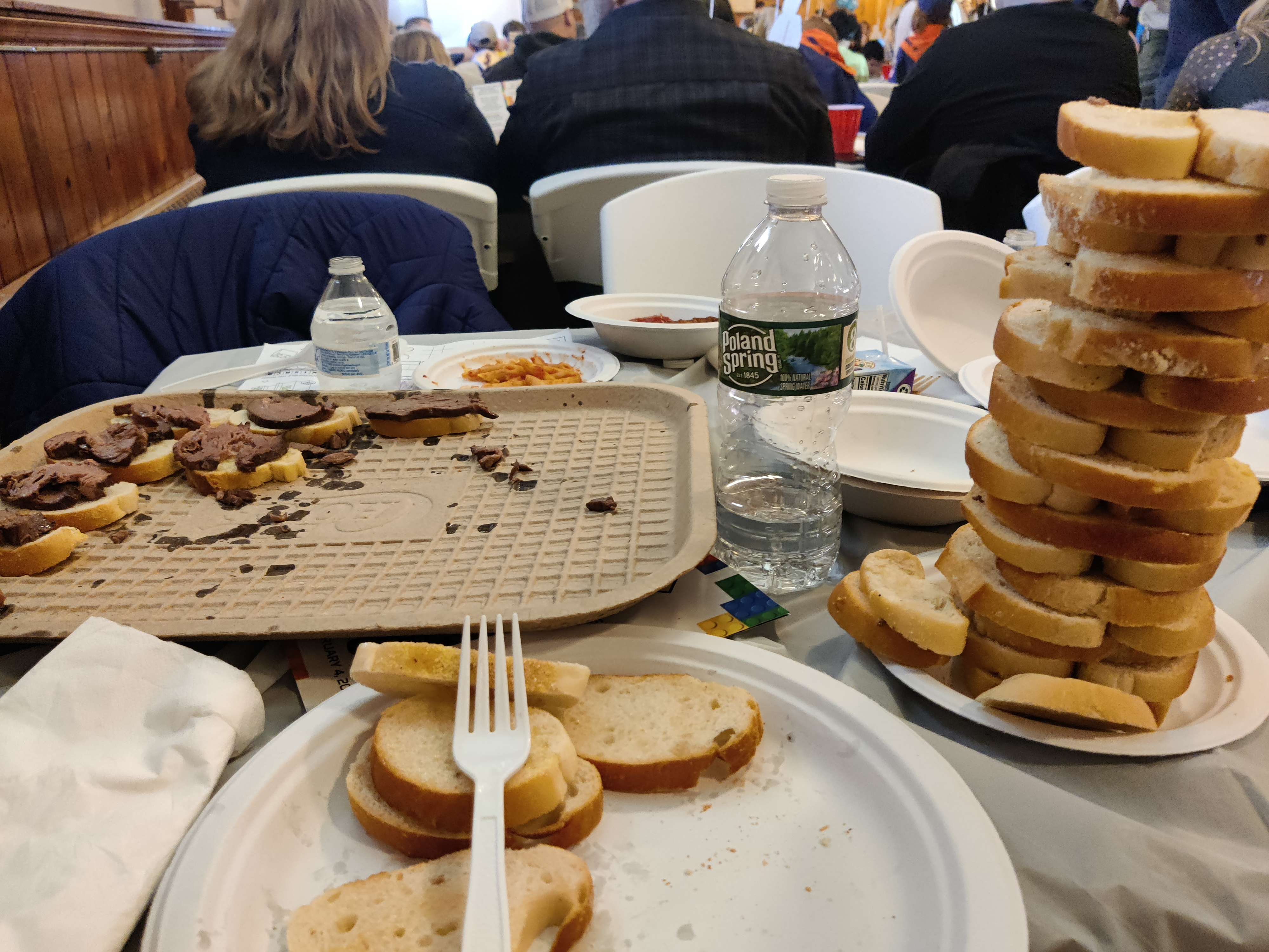 Enjoying some regional cuisine