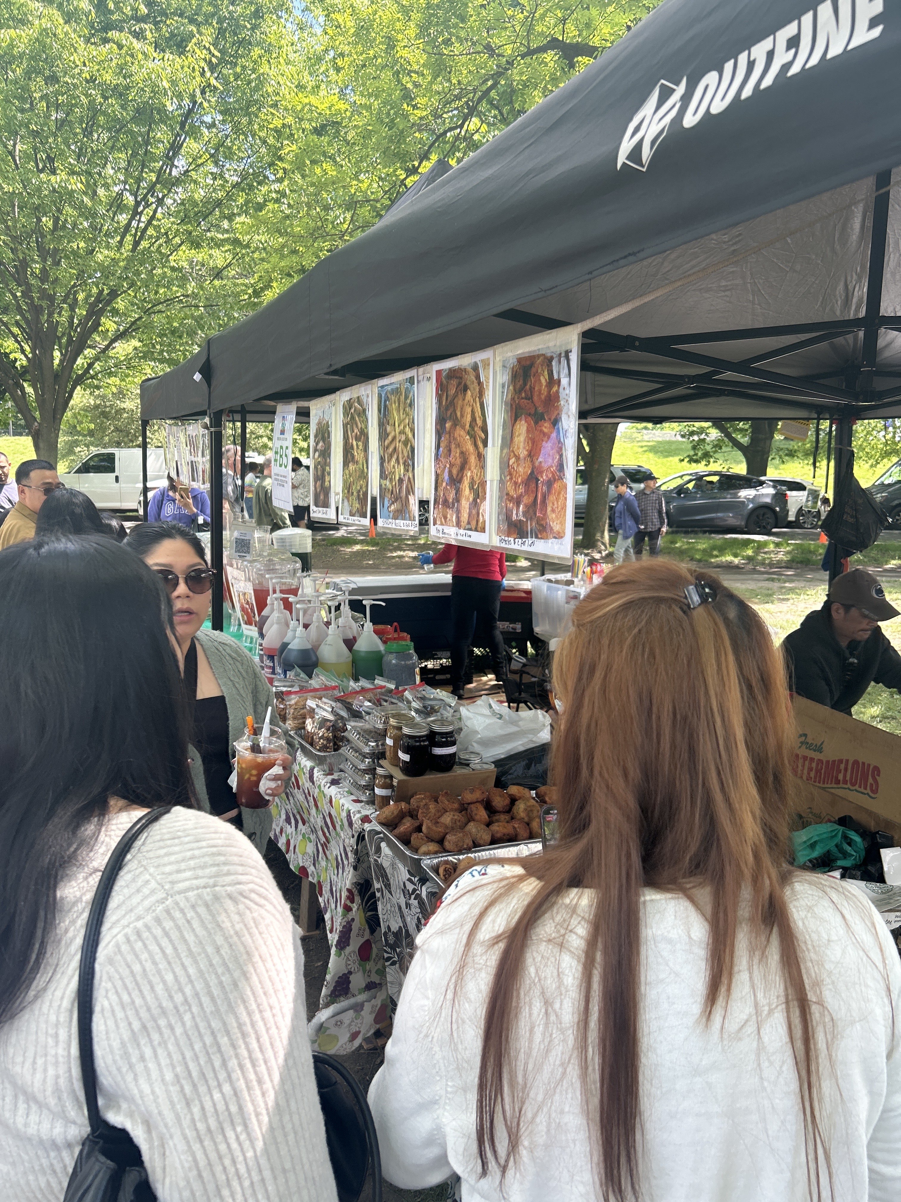 Southeast Asian food market this weekend