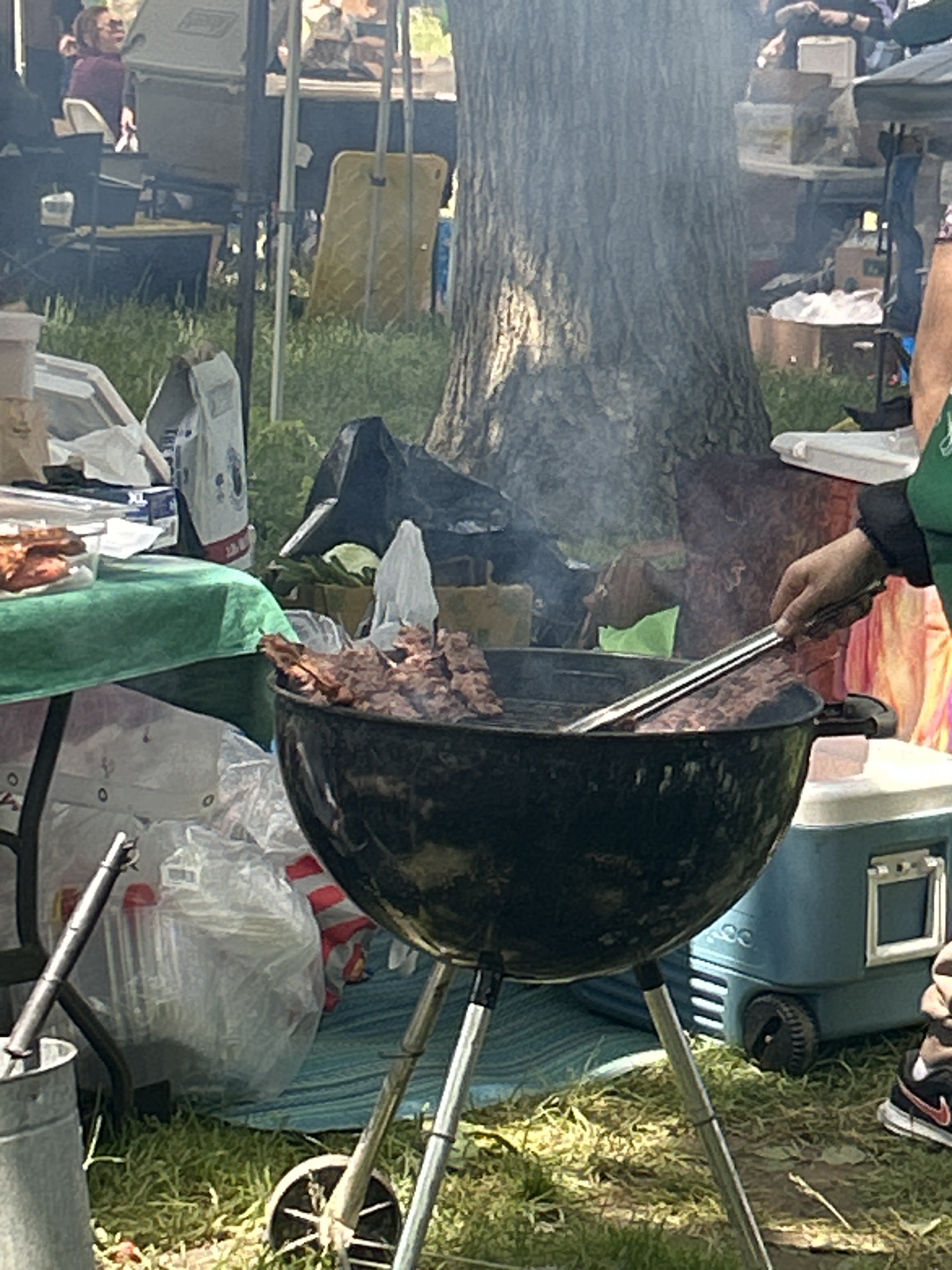 Barbecue ribs