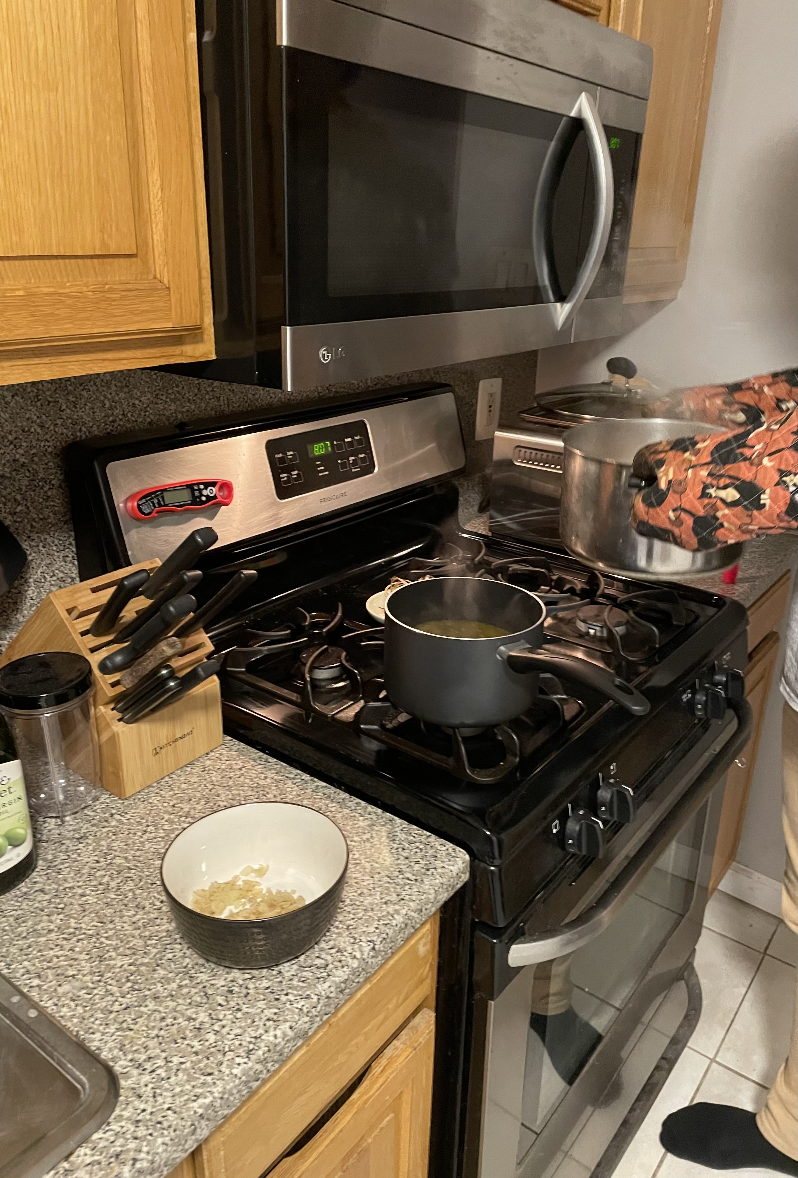 Made some vegan Japanese curry last night