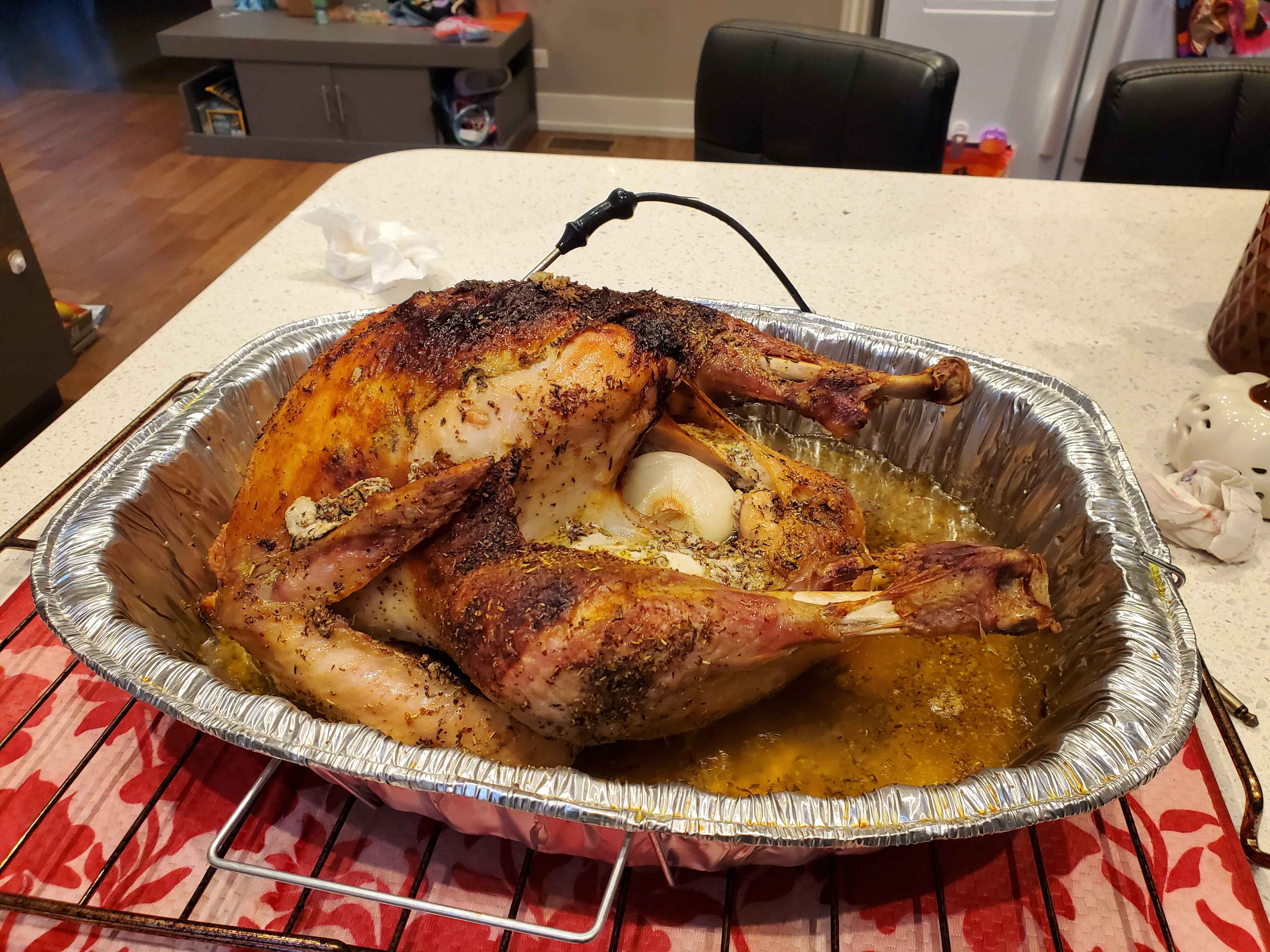 roast turkey
