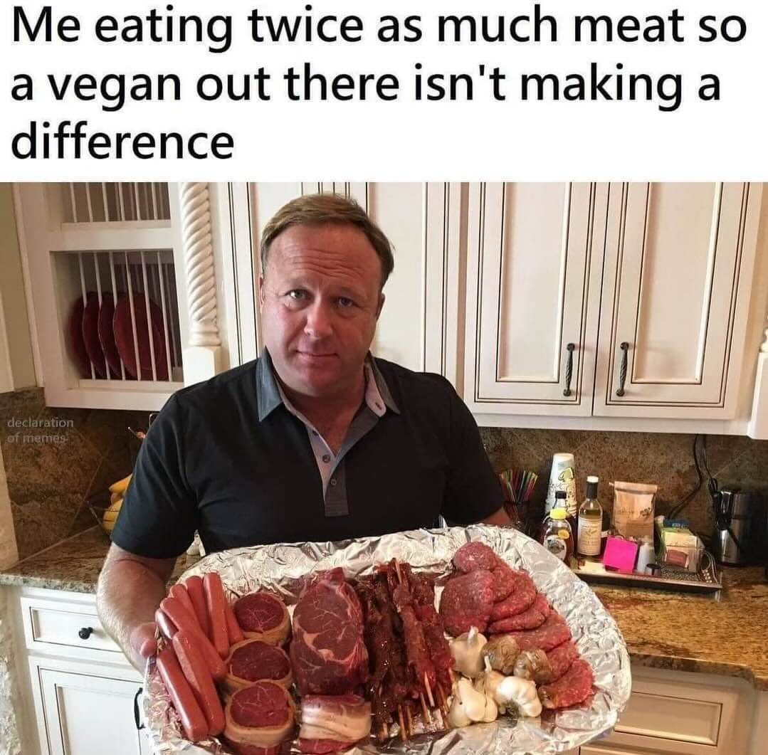 Meat platter