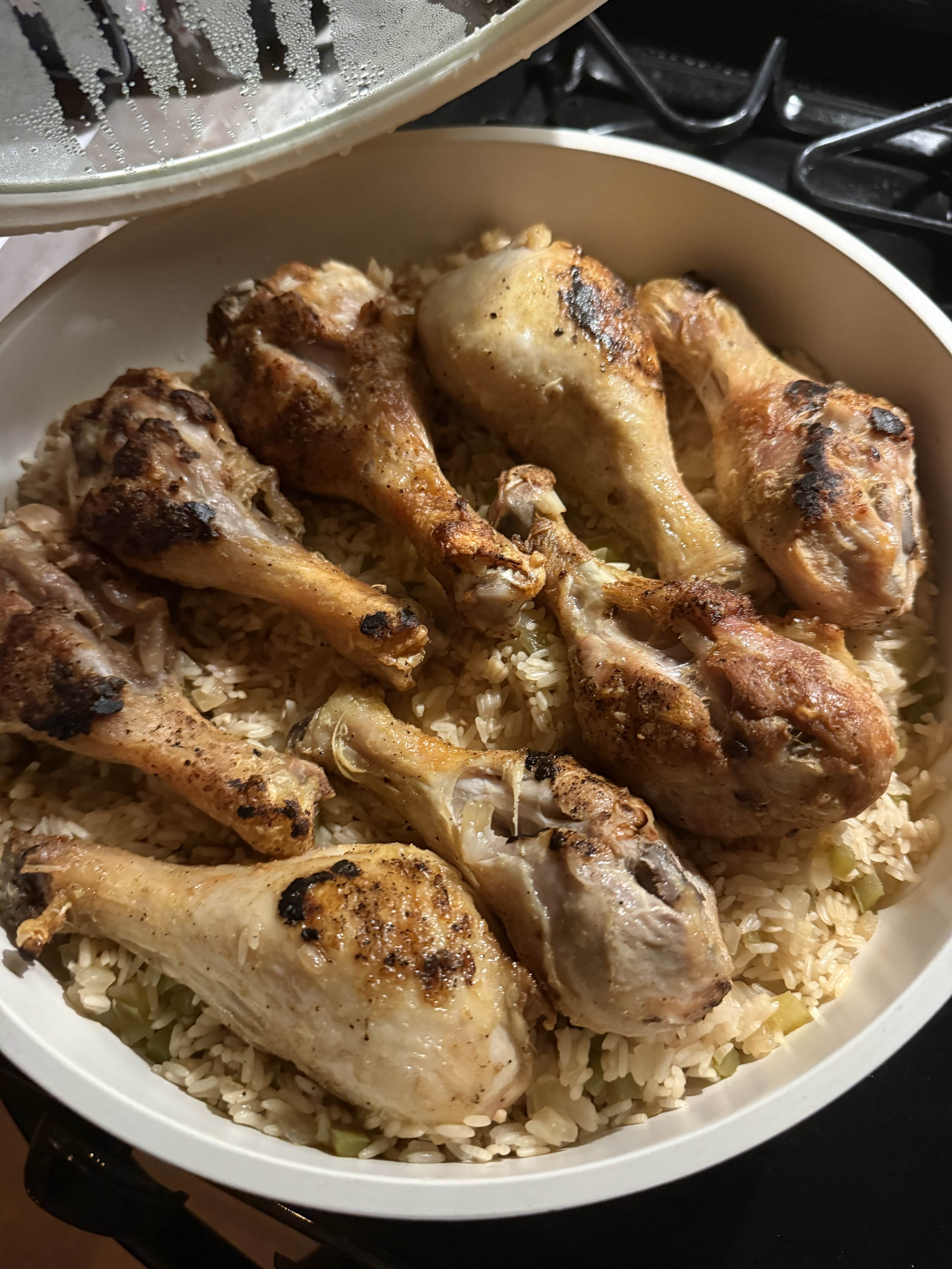 Chicken and rice