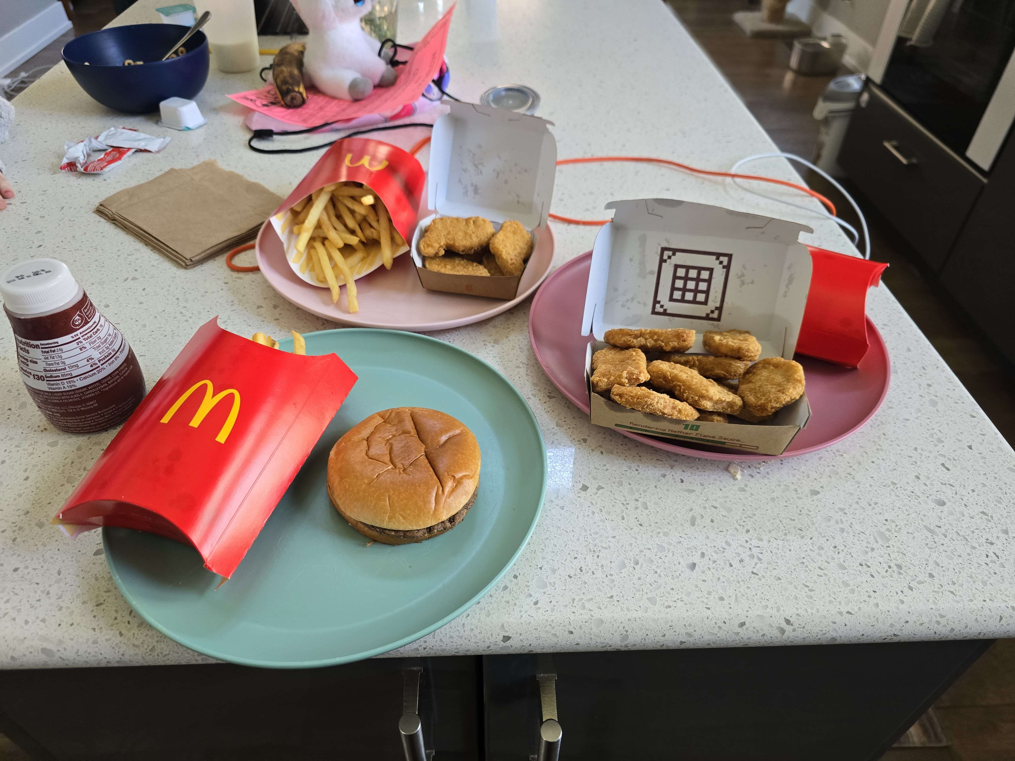McDonald's meal