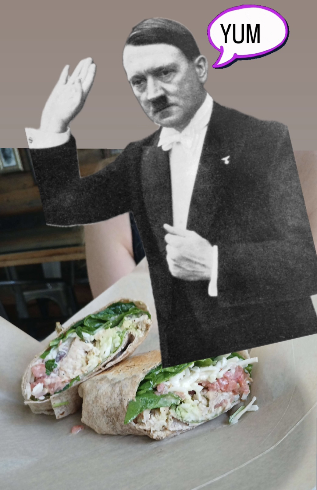 Wrap sandwich