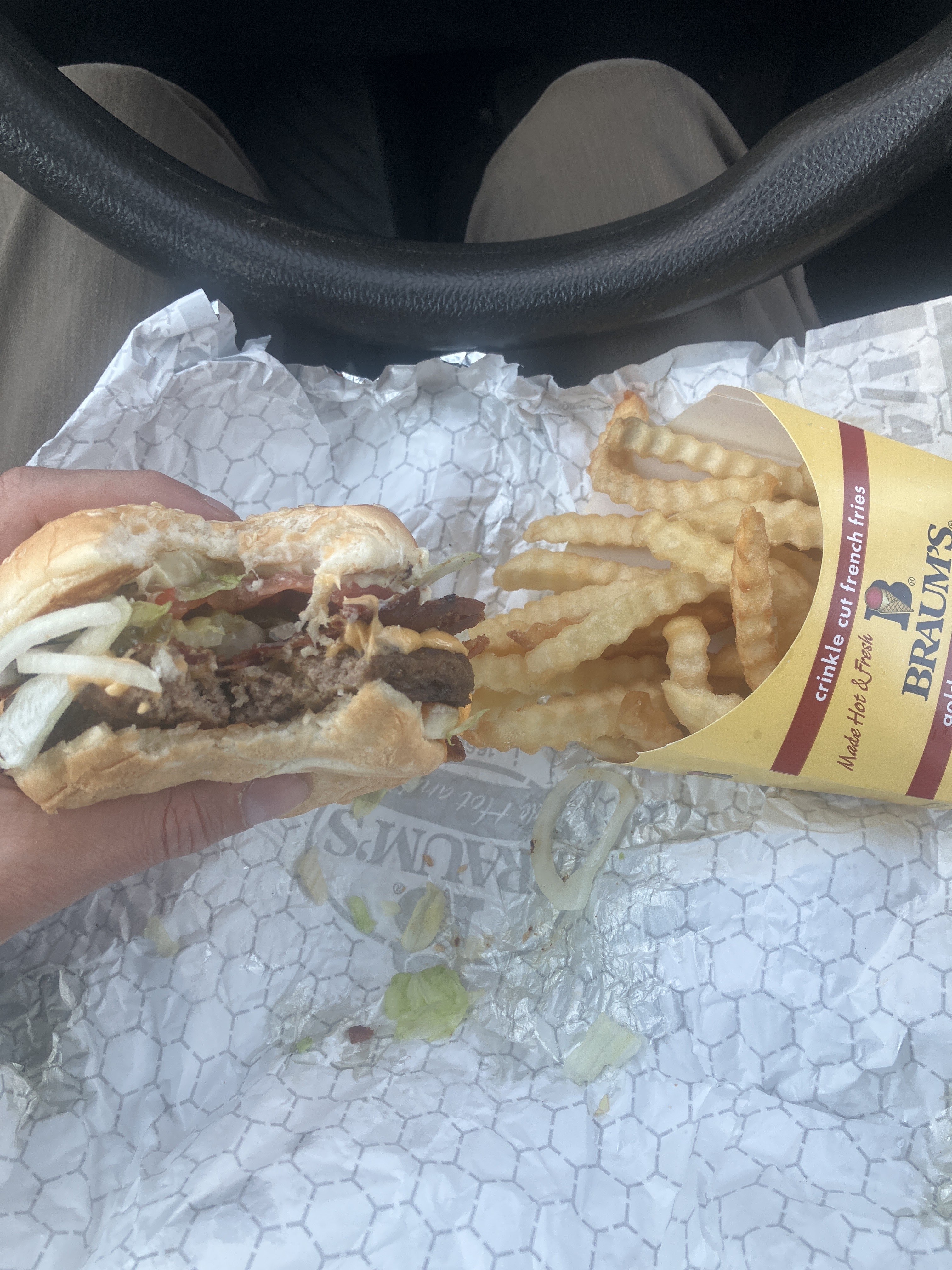 Happy burger day