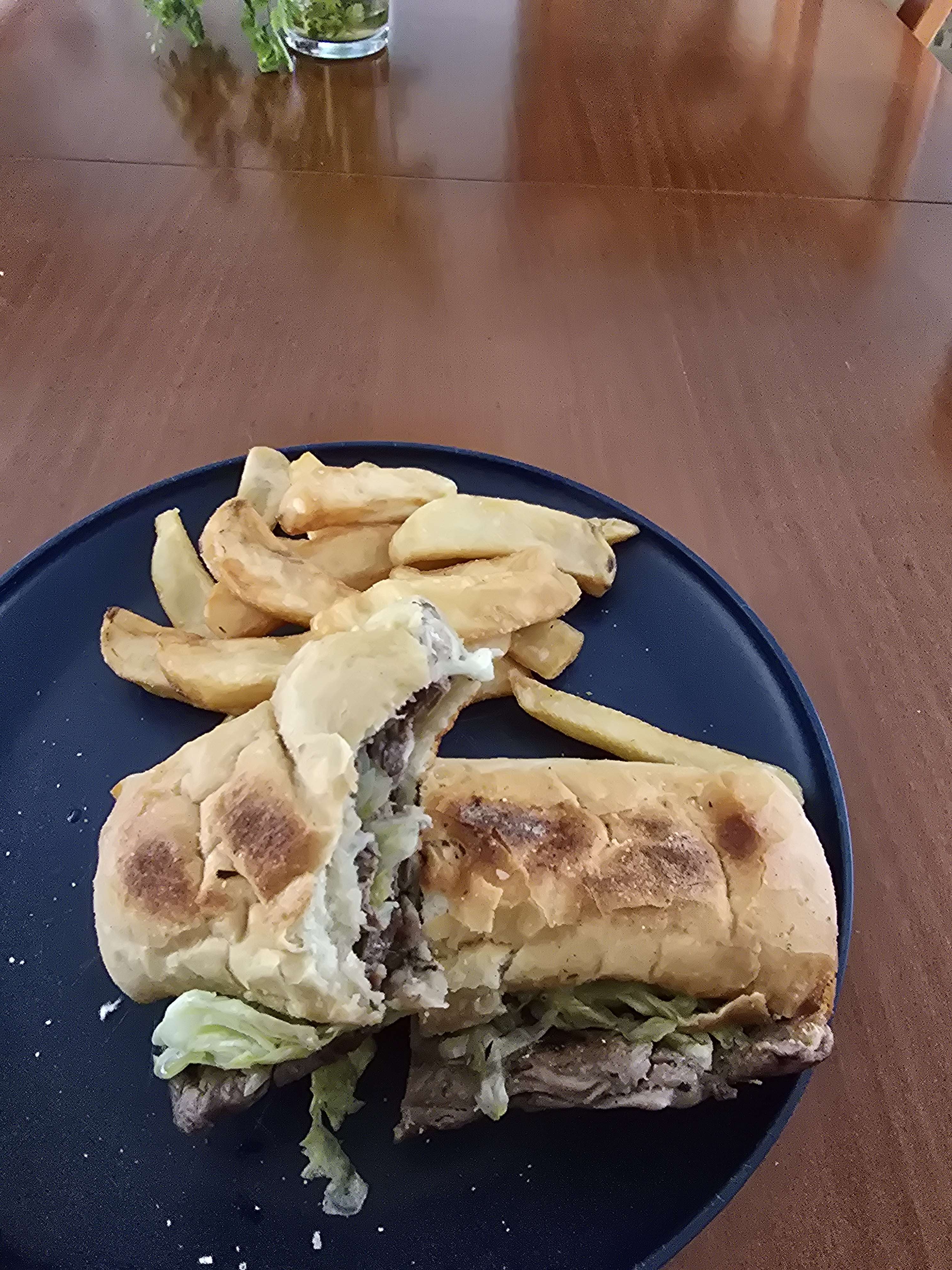 blessed steak sandwich day to you all