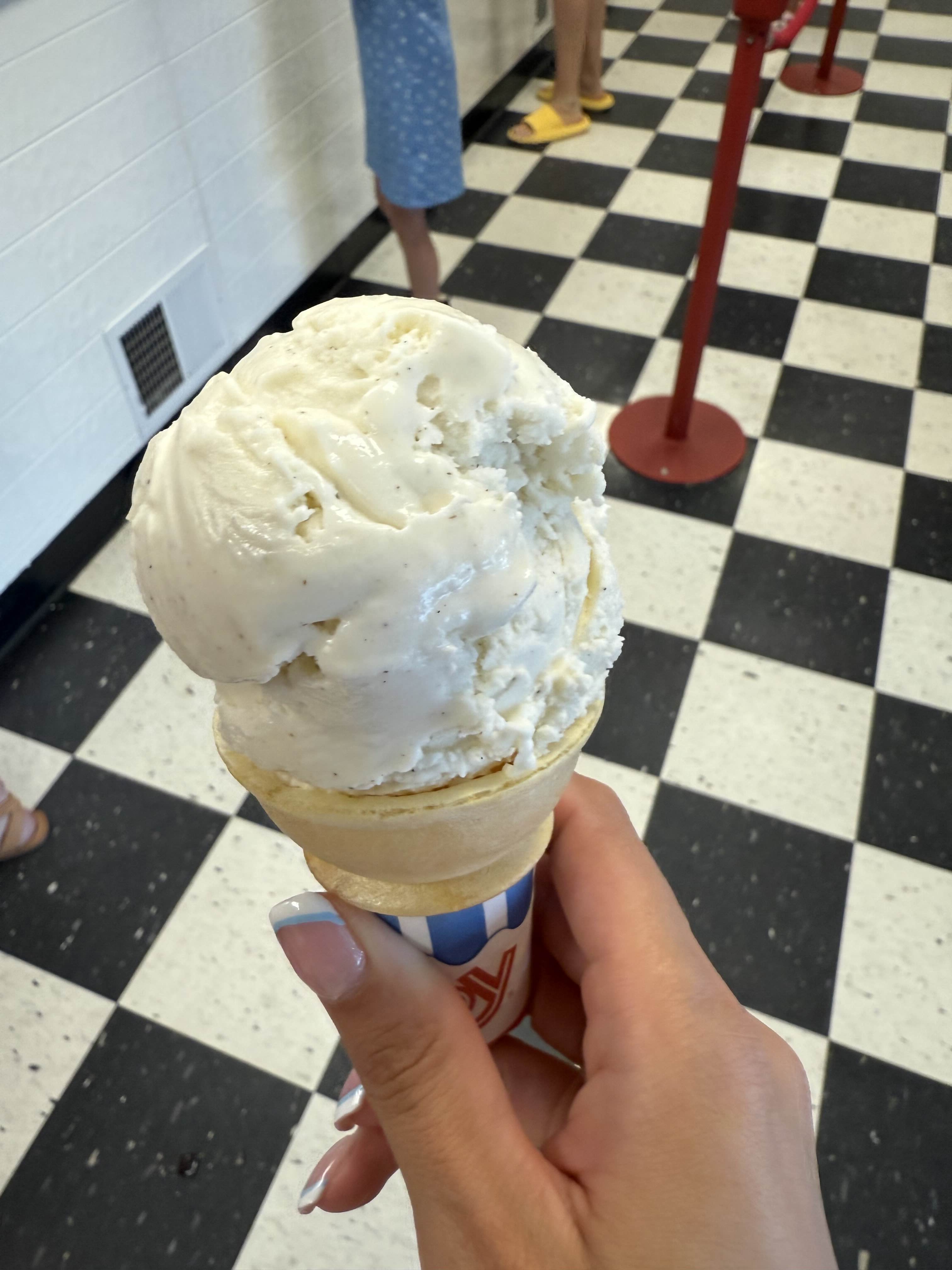 ice cream cone