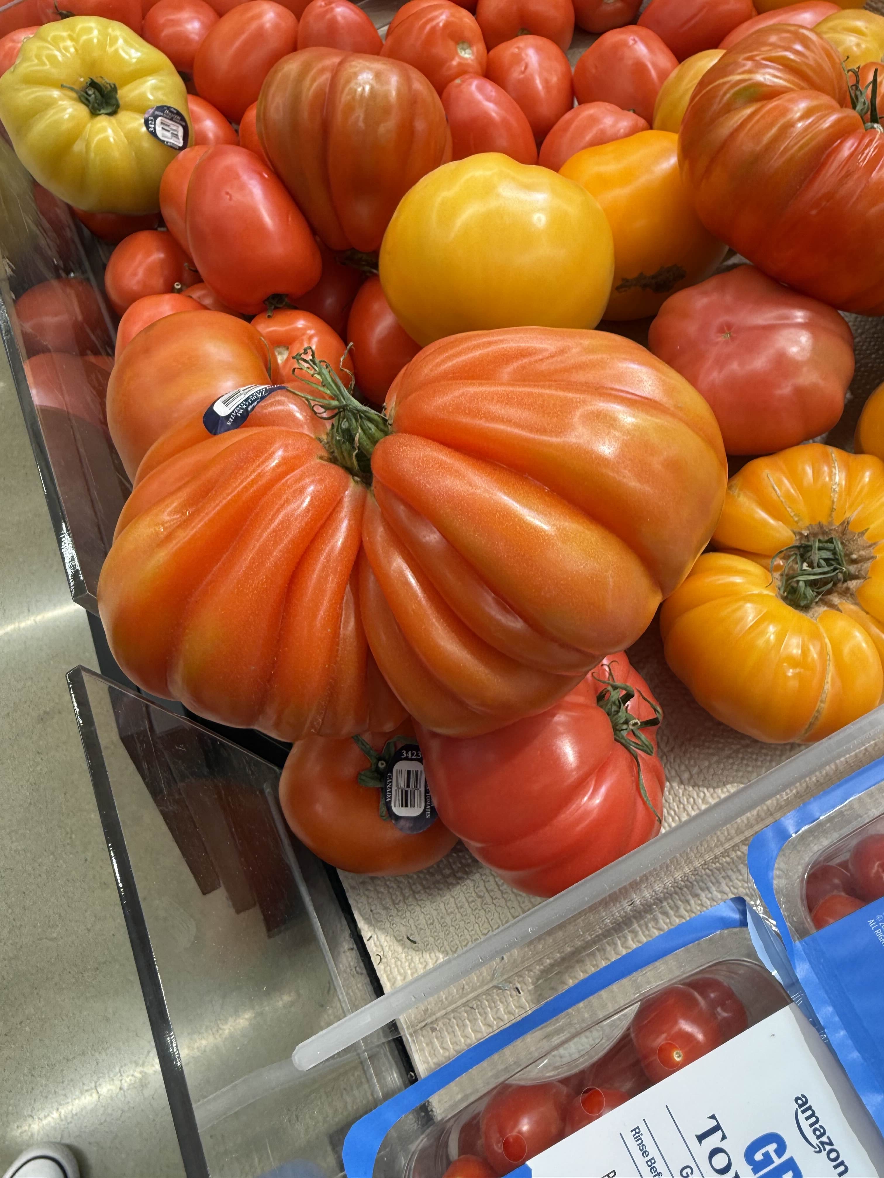 heirloom tomatoes