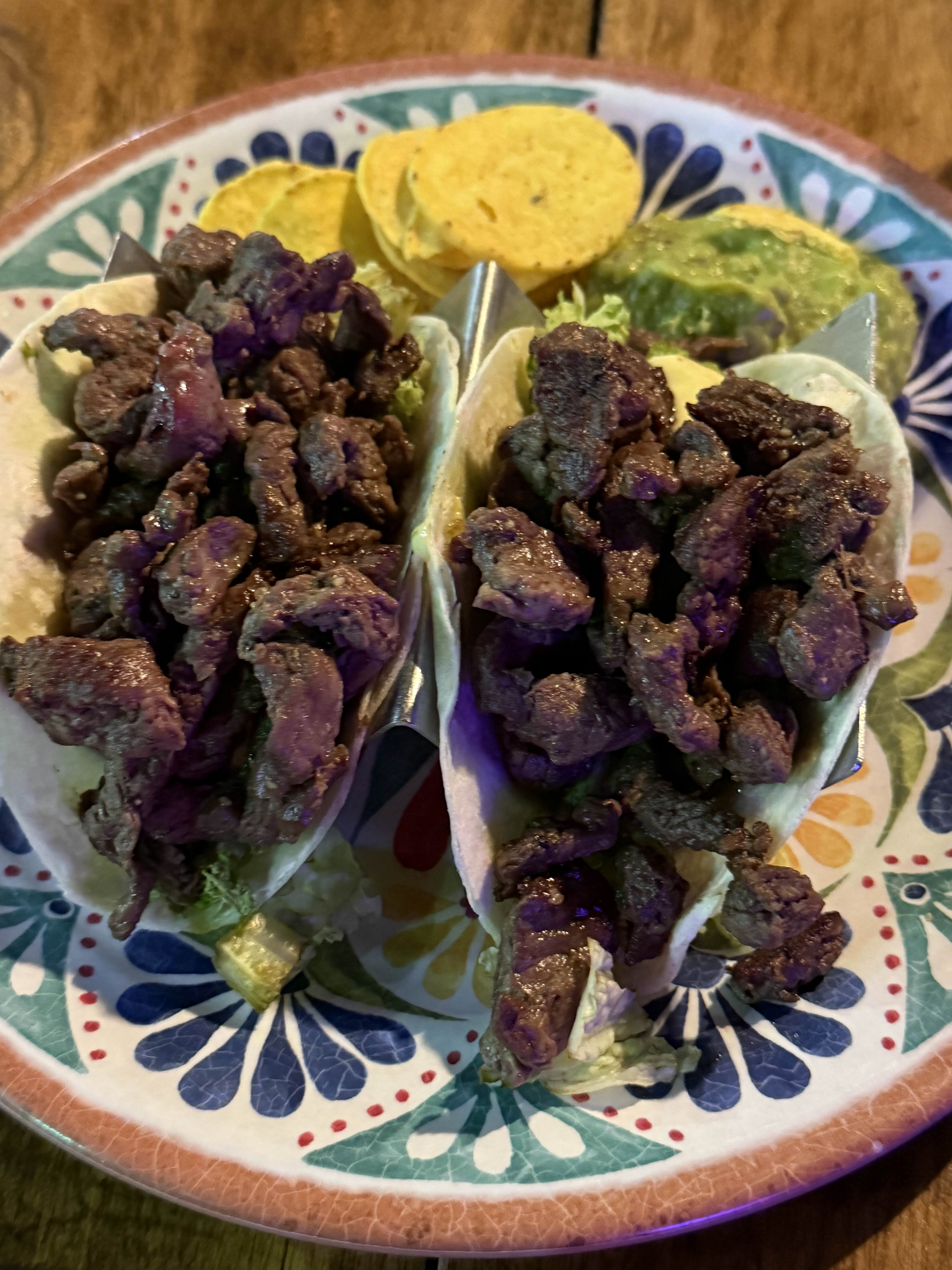 tacos de carne asada