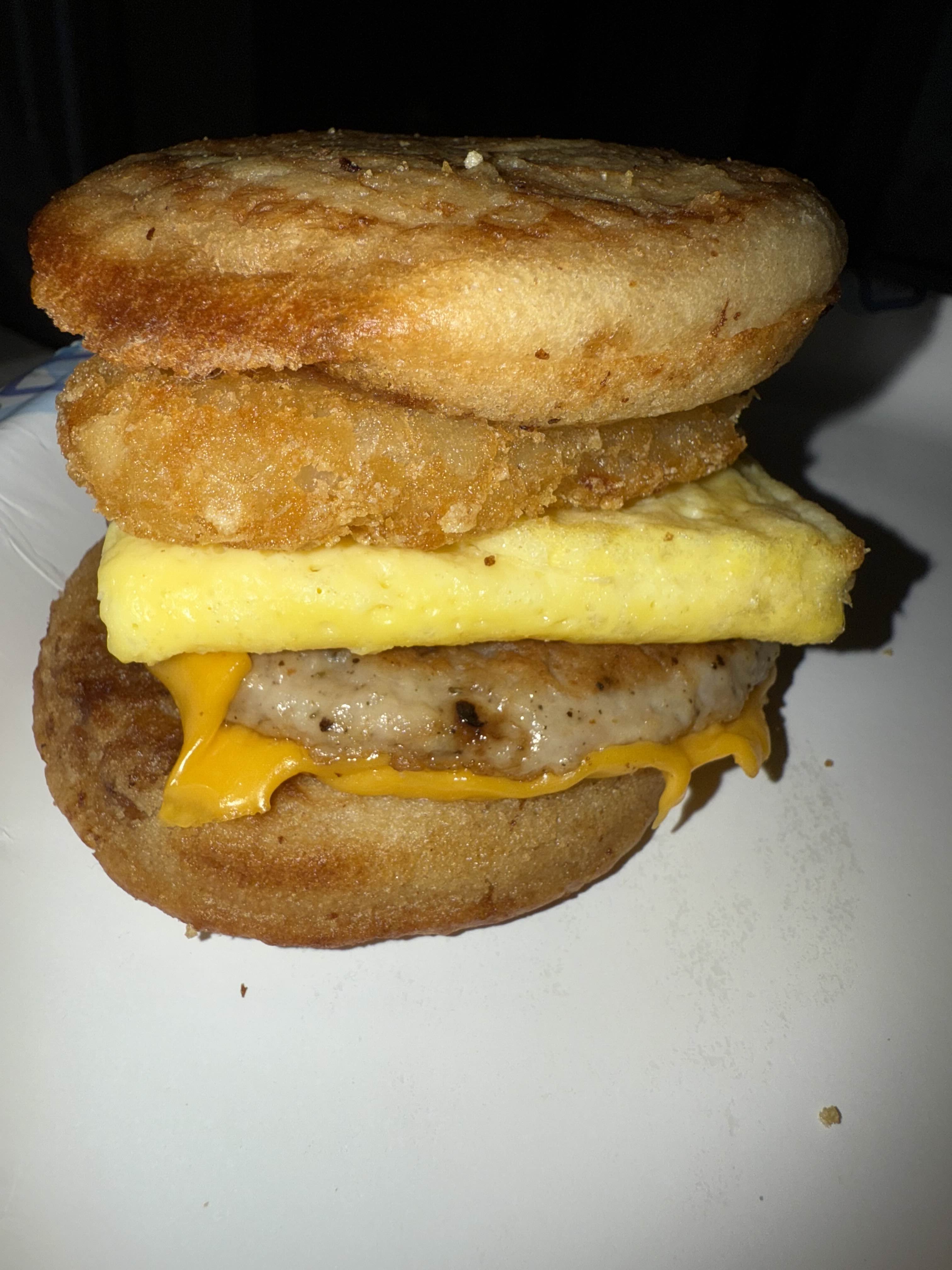 Breakfast sandwich