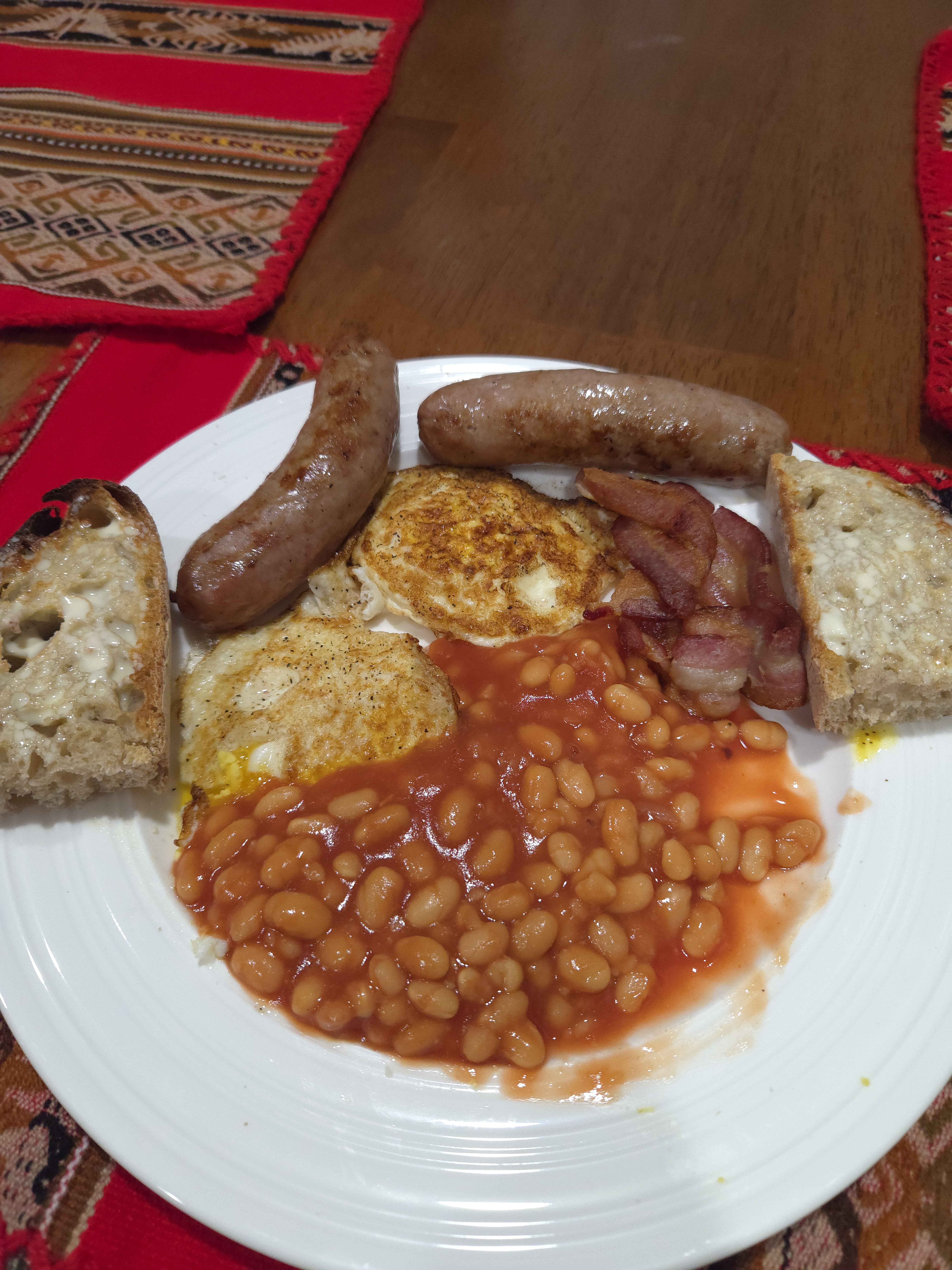 Full English breakfast