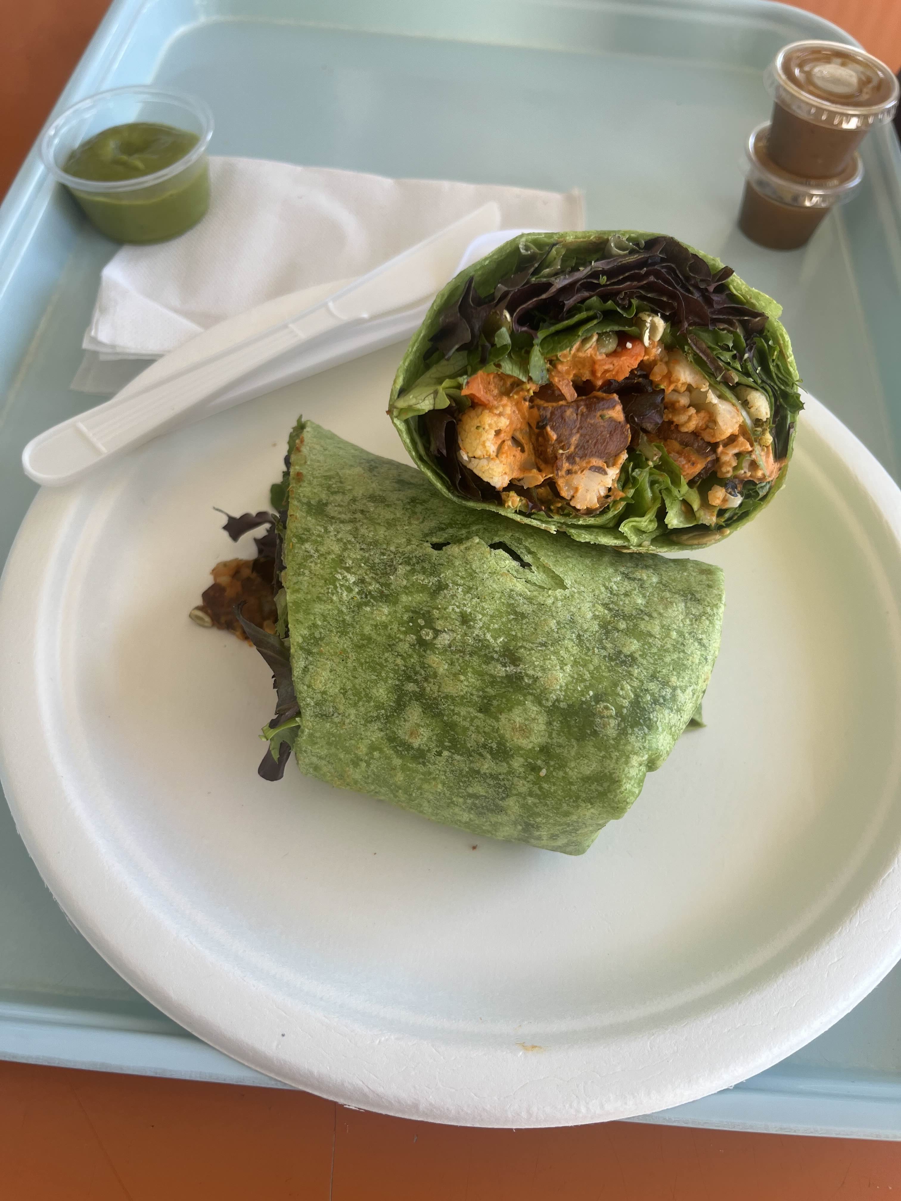 wrap sandwich