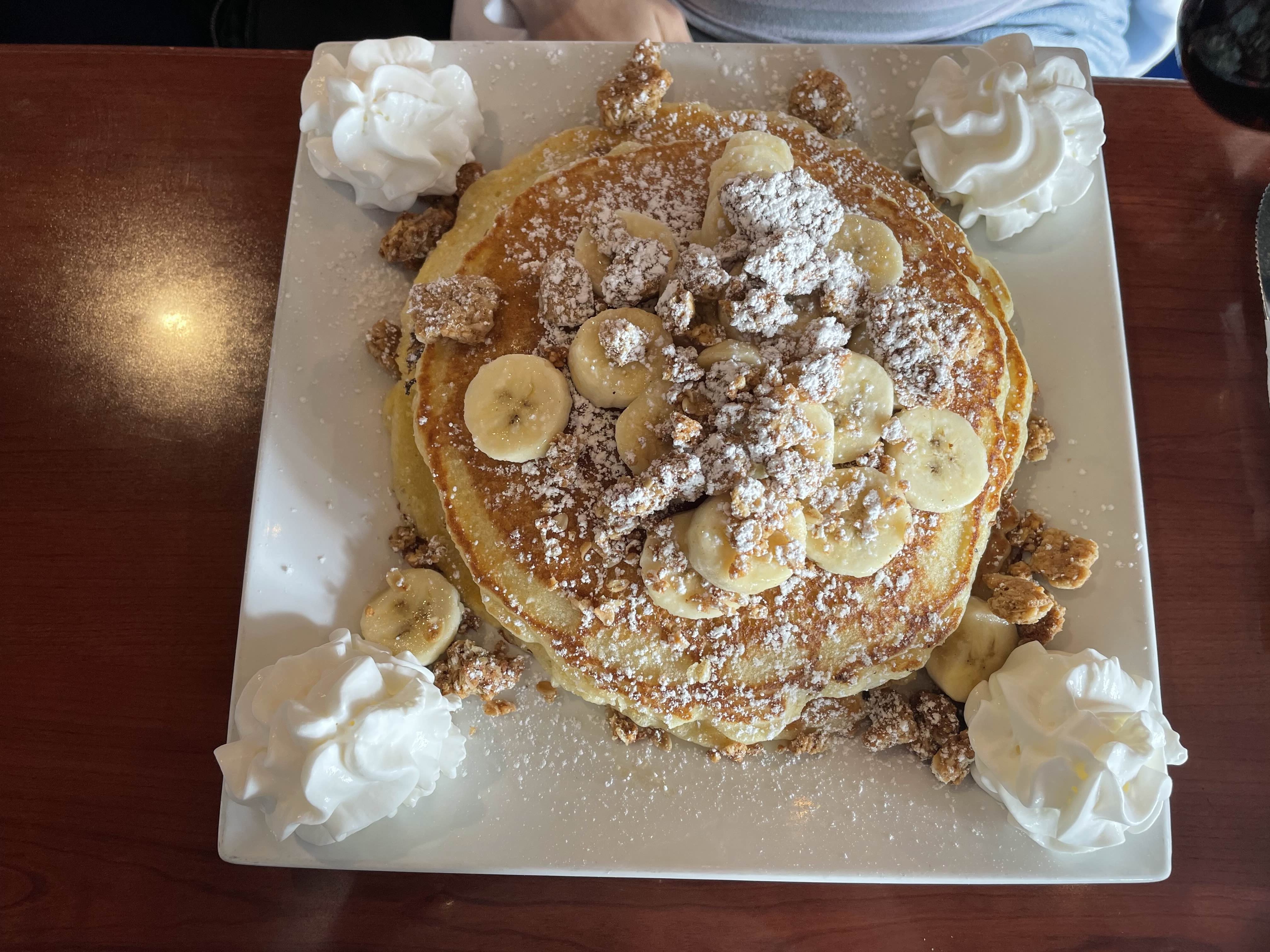 Banana pancakes