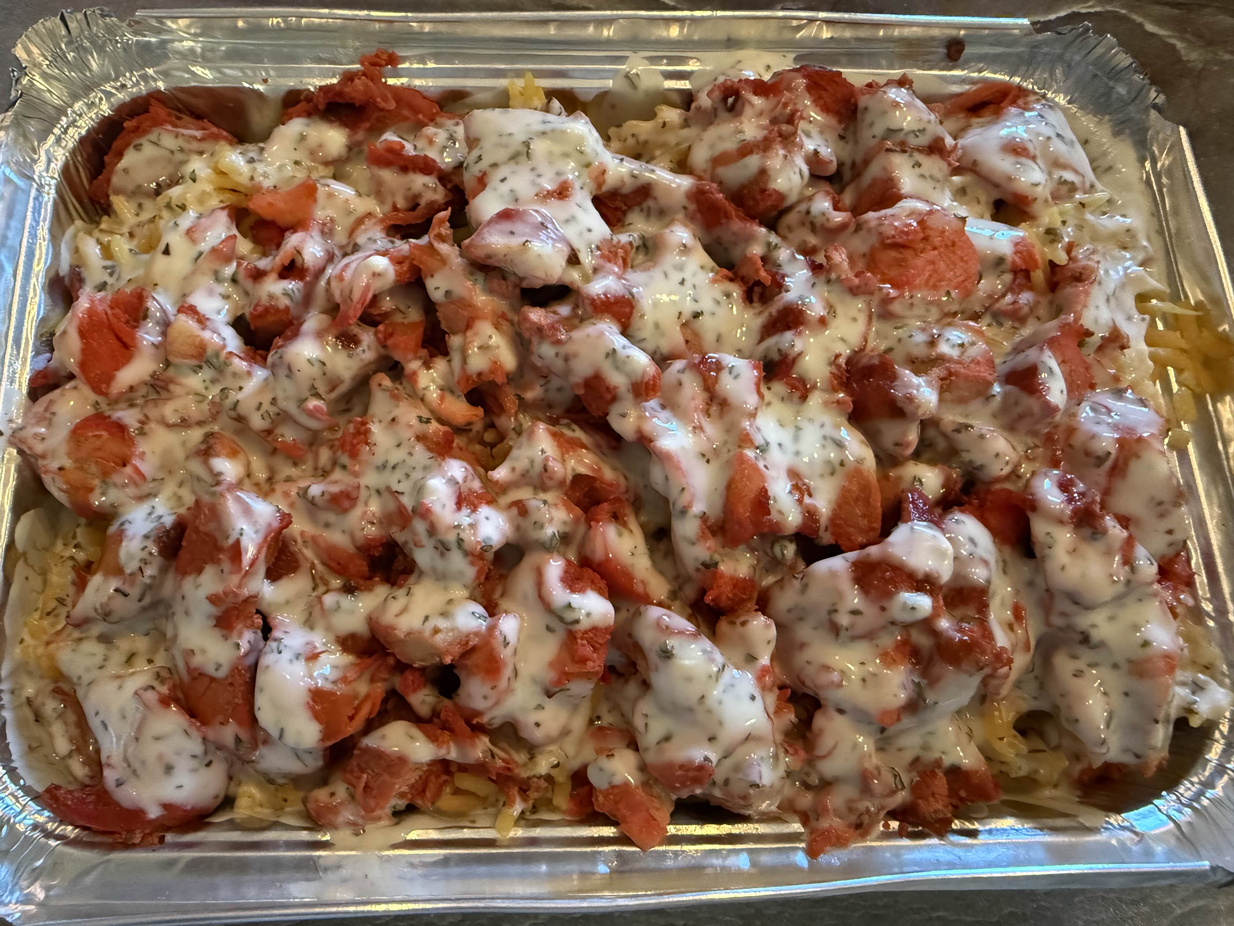 Chicken biryani