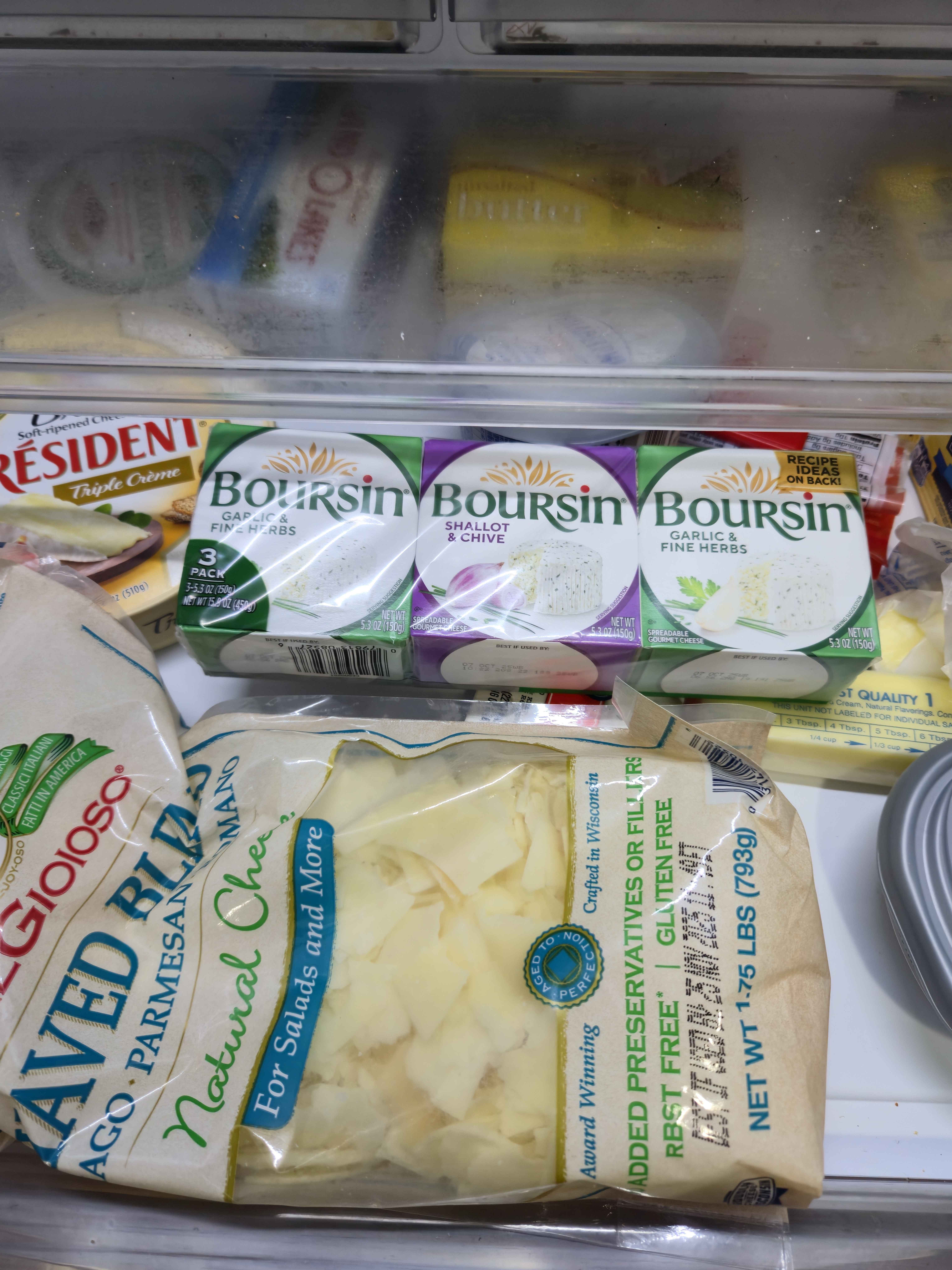 Boursin cheese