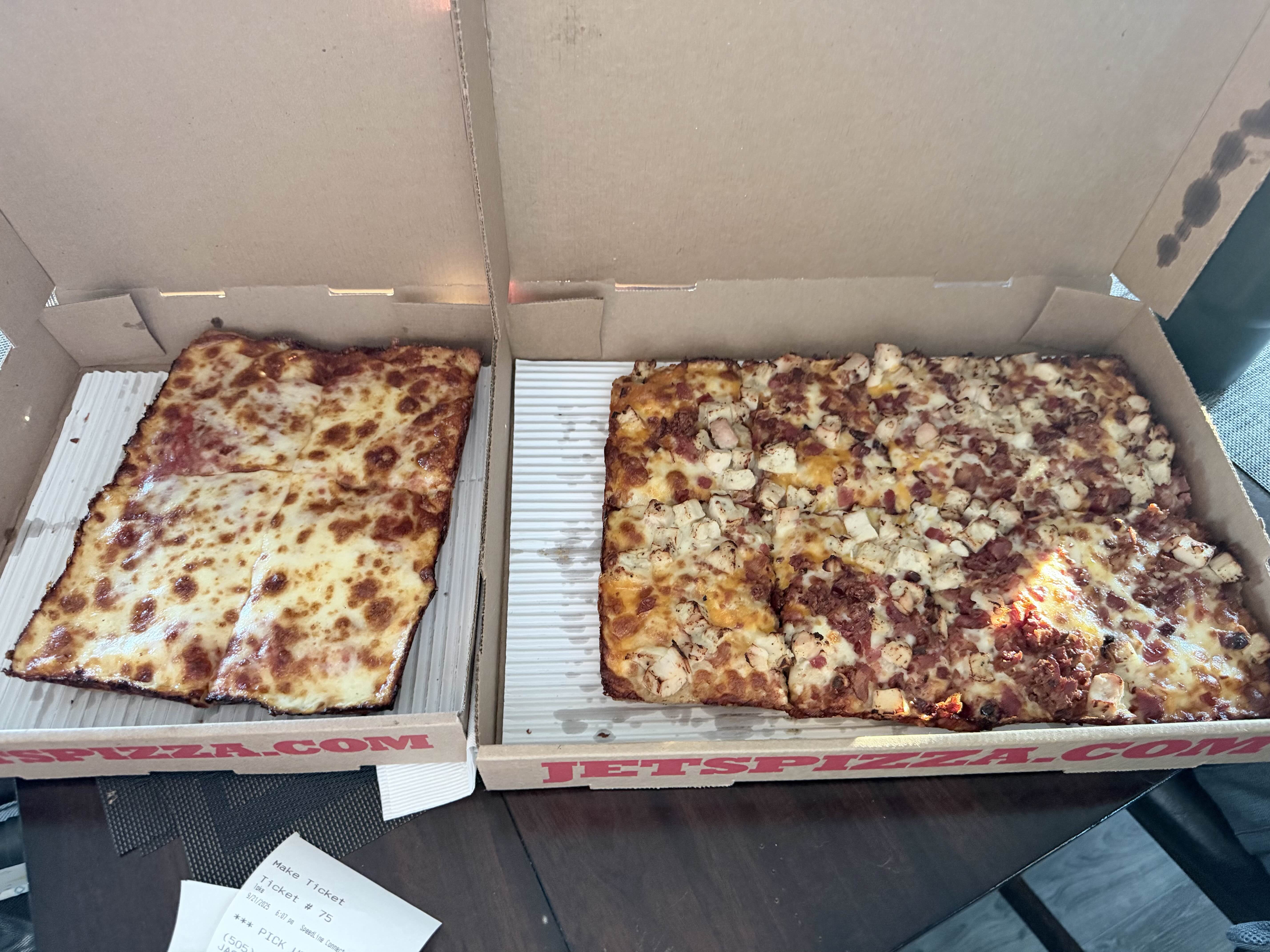 Little deep dish, as a treat
