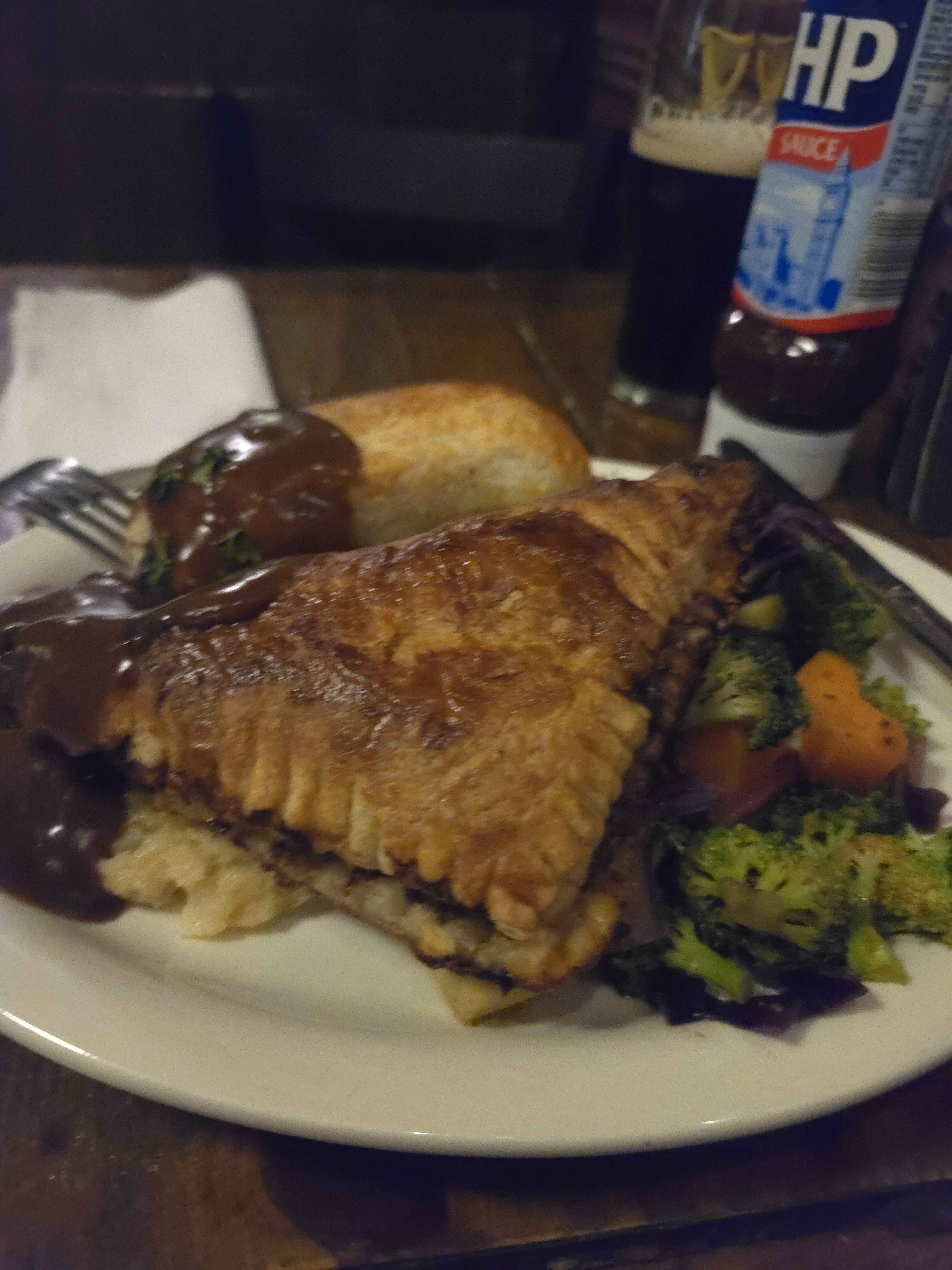 Steak pie
