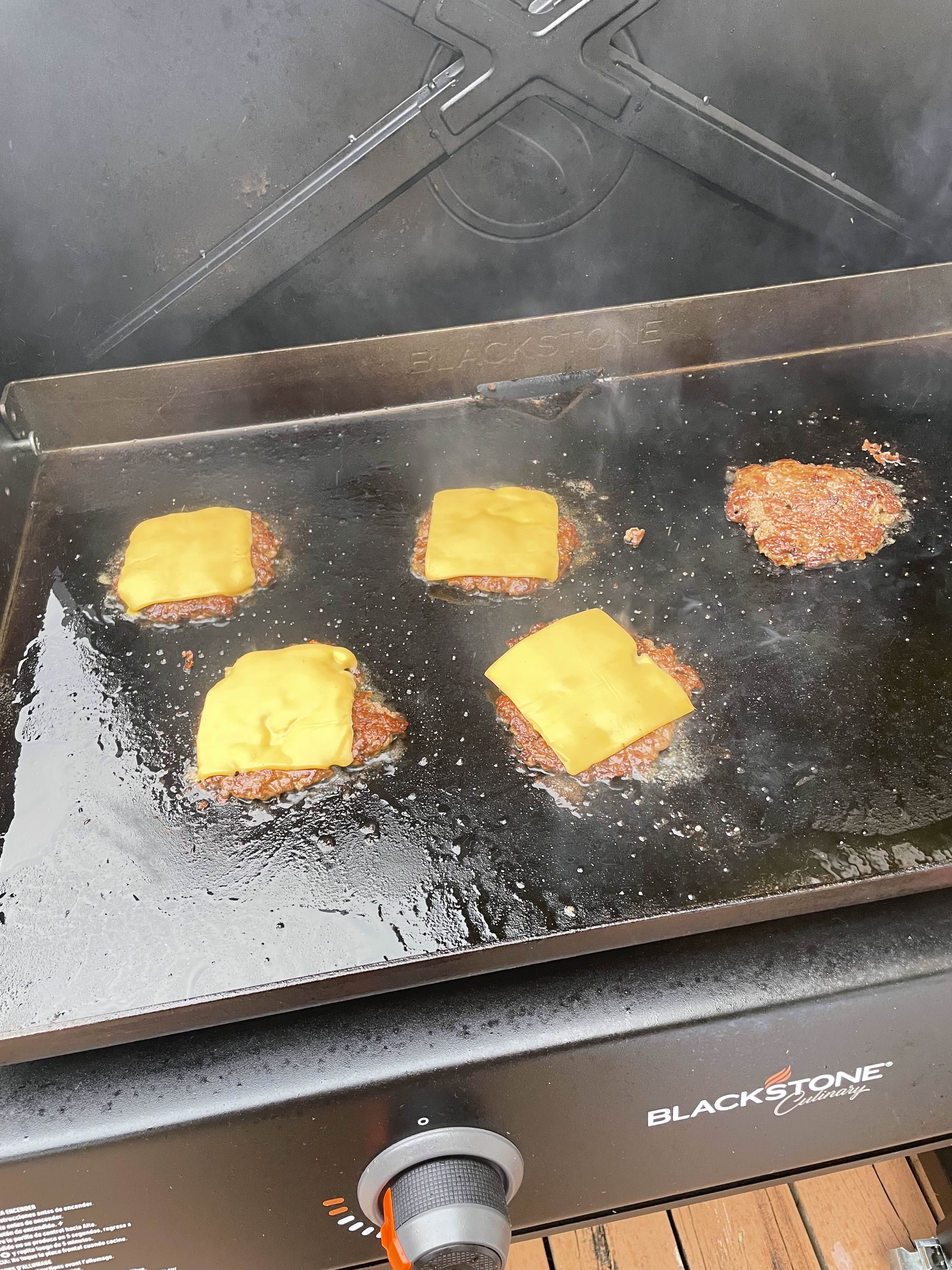 cheeseburgers