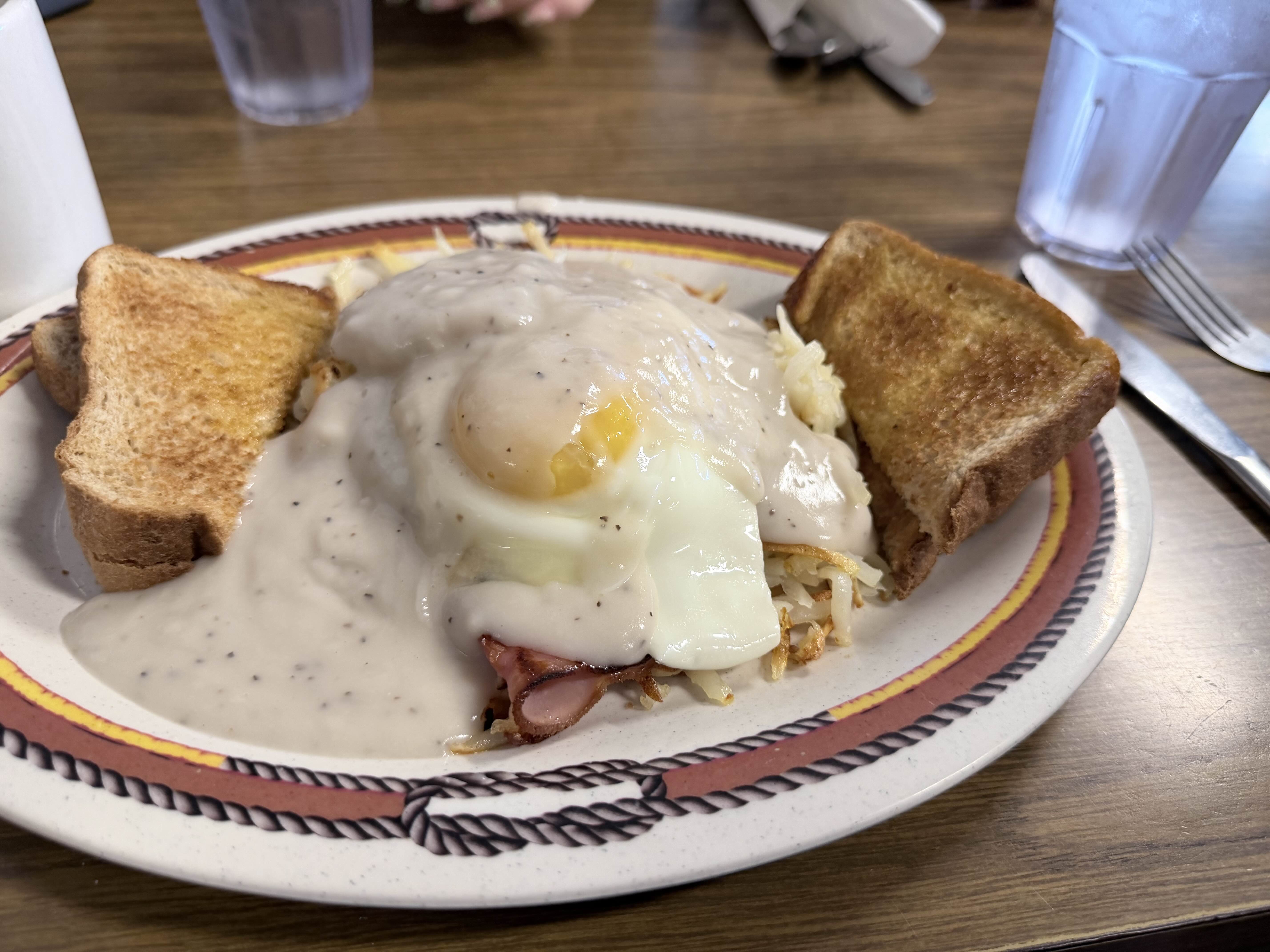 Biscuits and gravy