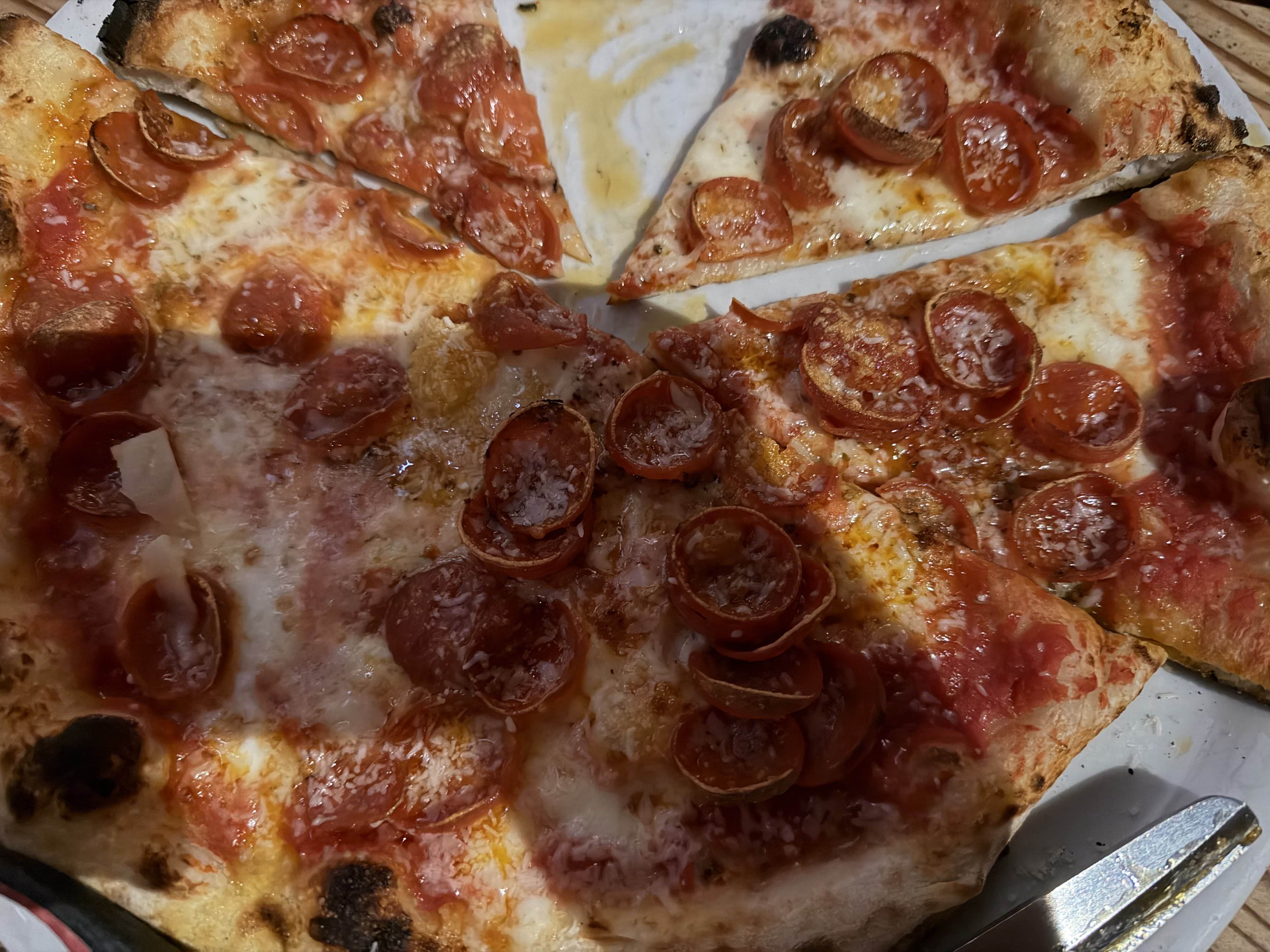 pepperoni pizza
