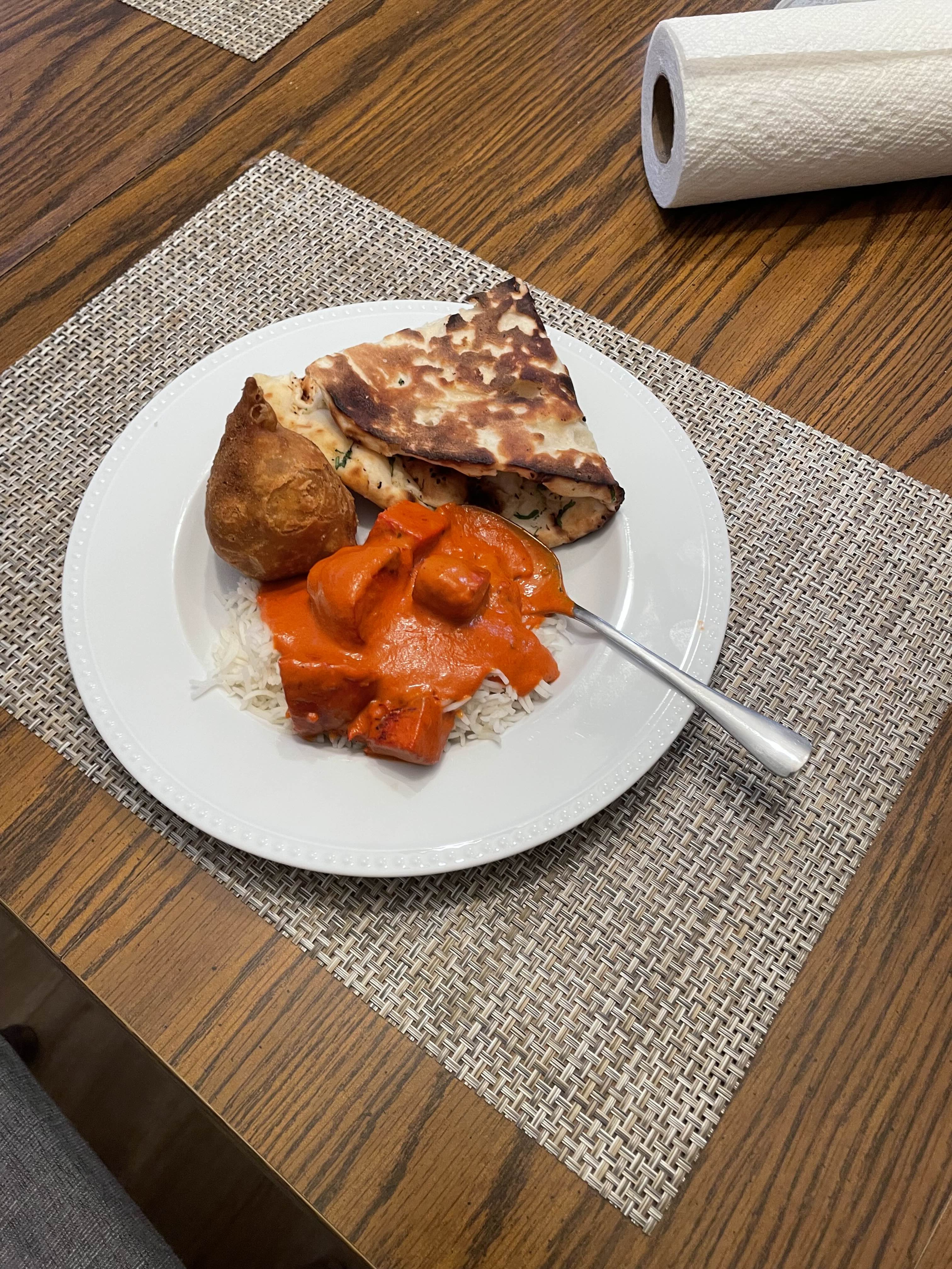 Forgot to post Friday night Indian