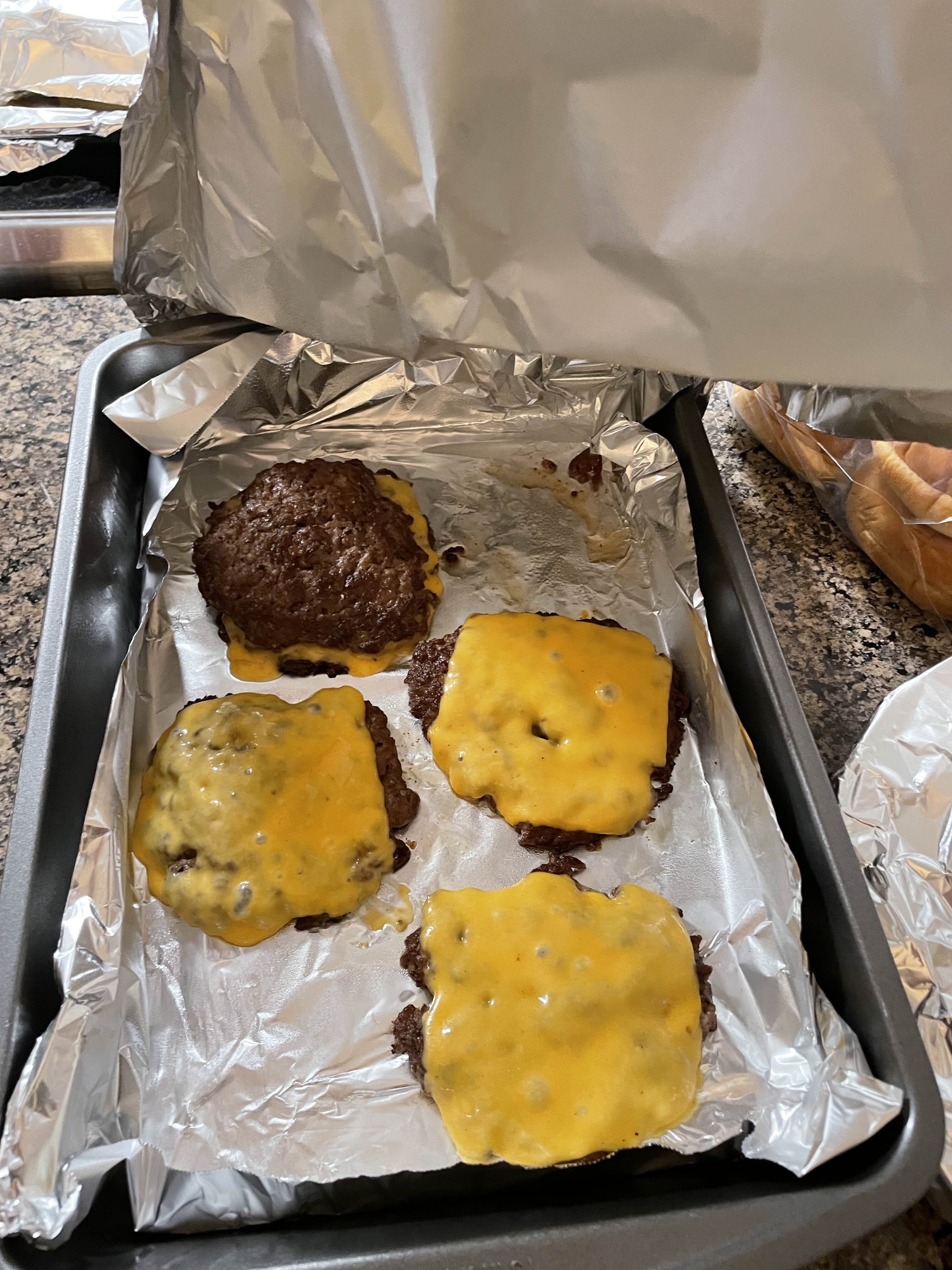 cheeseburgers