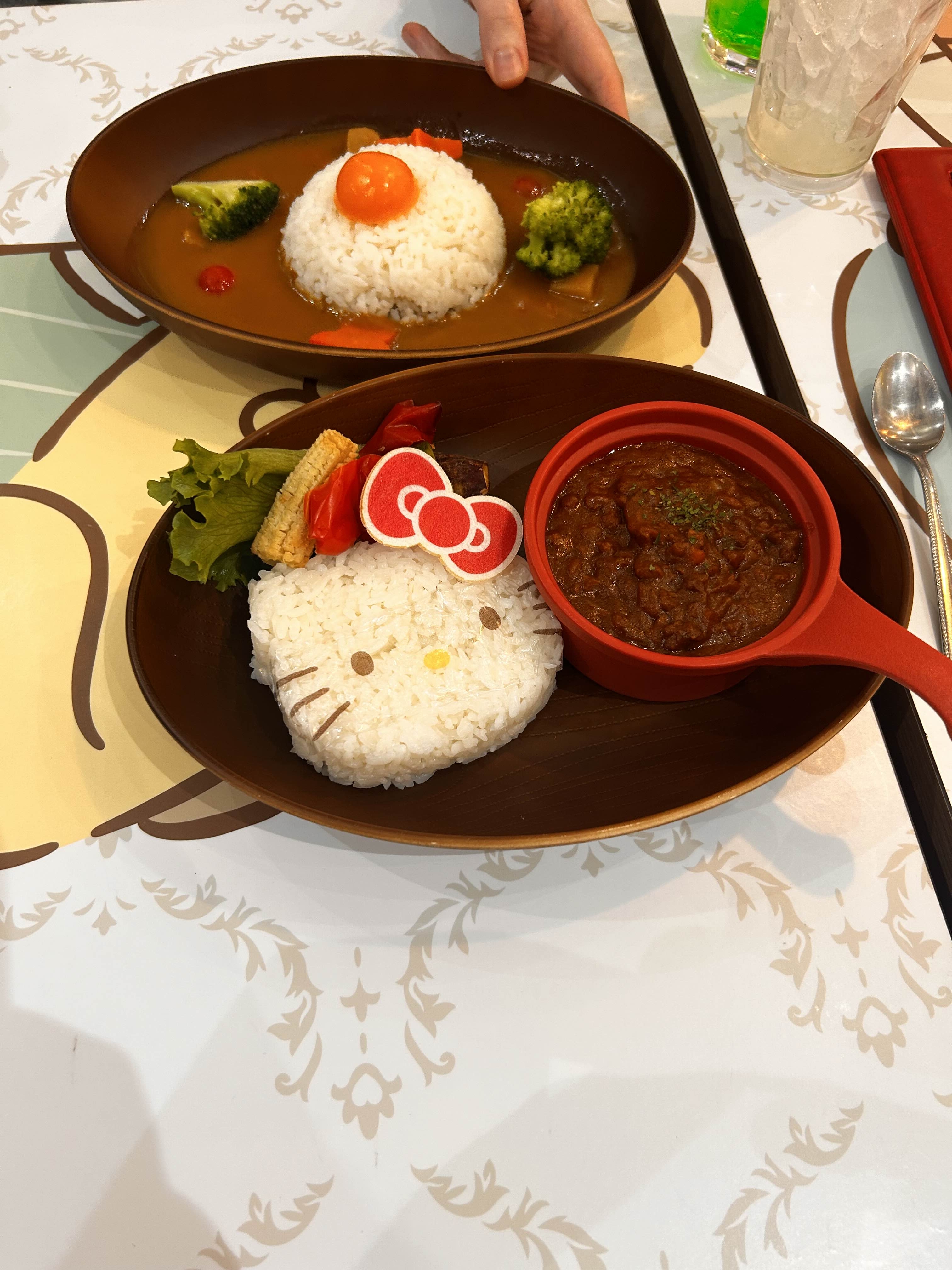 Hello Kitty rice bowl