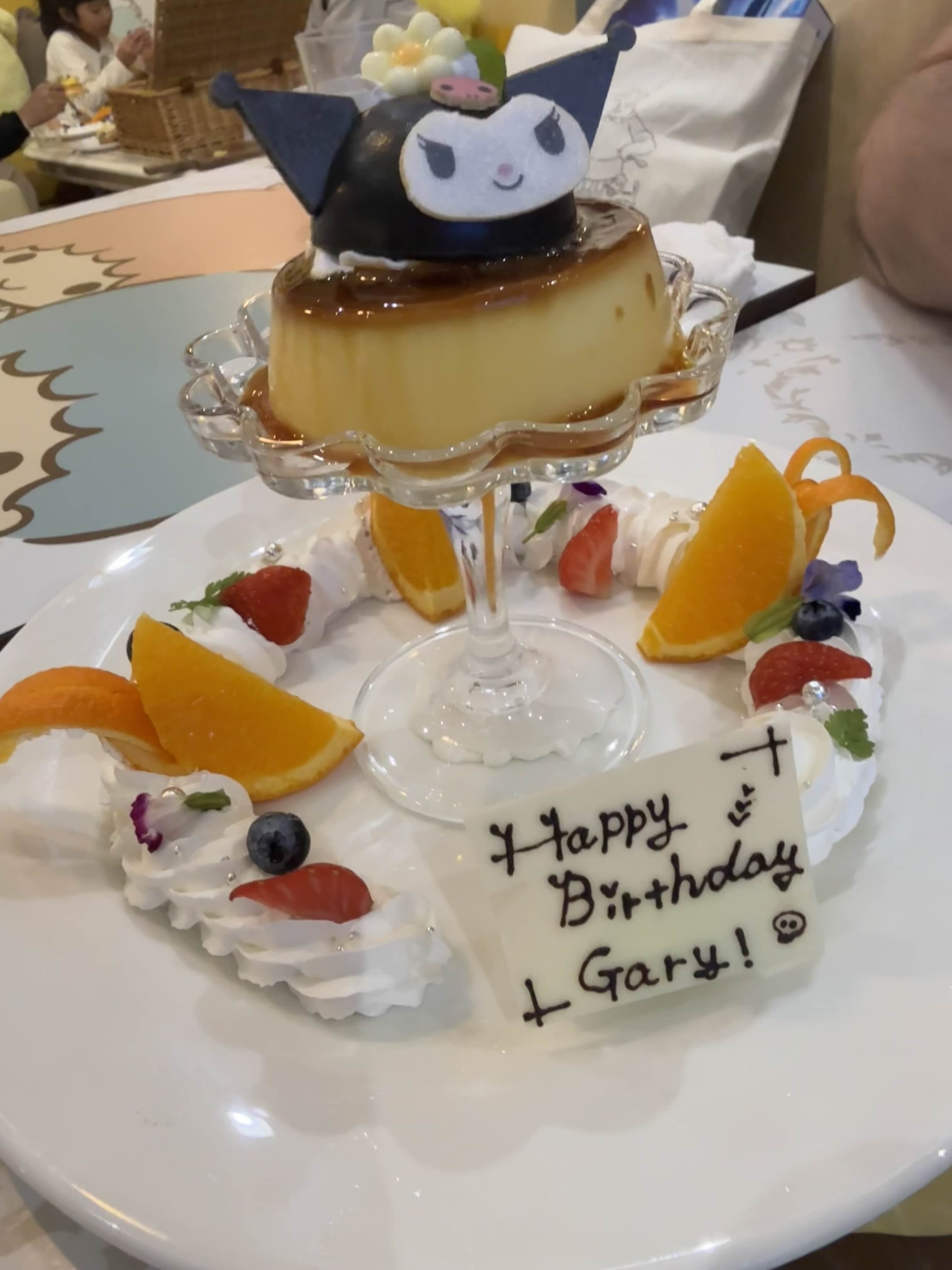 pudding dessert