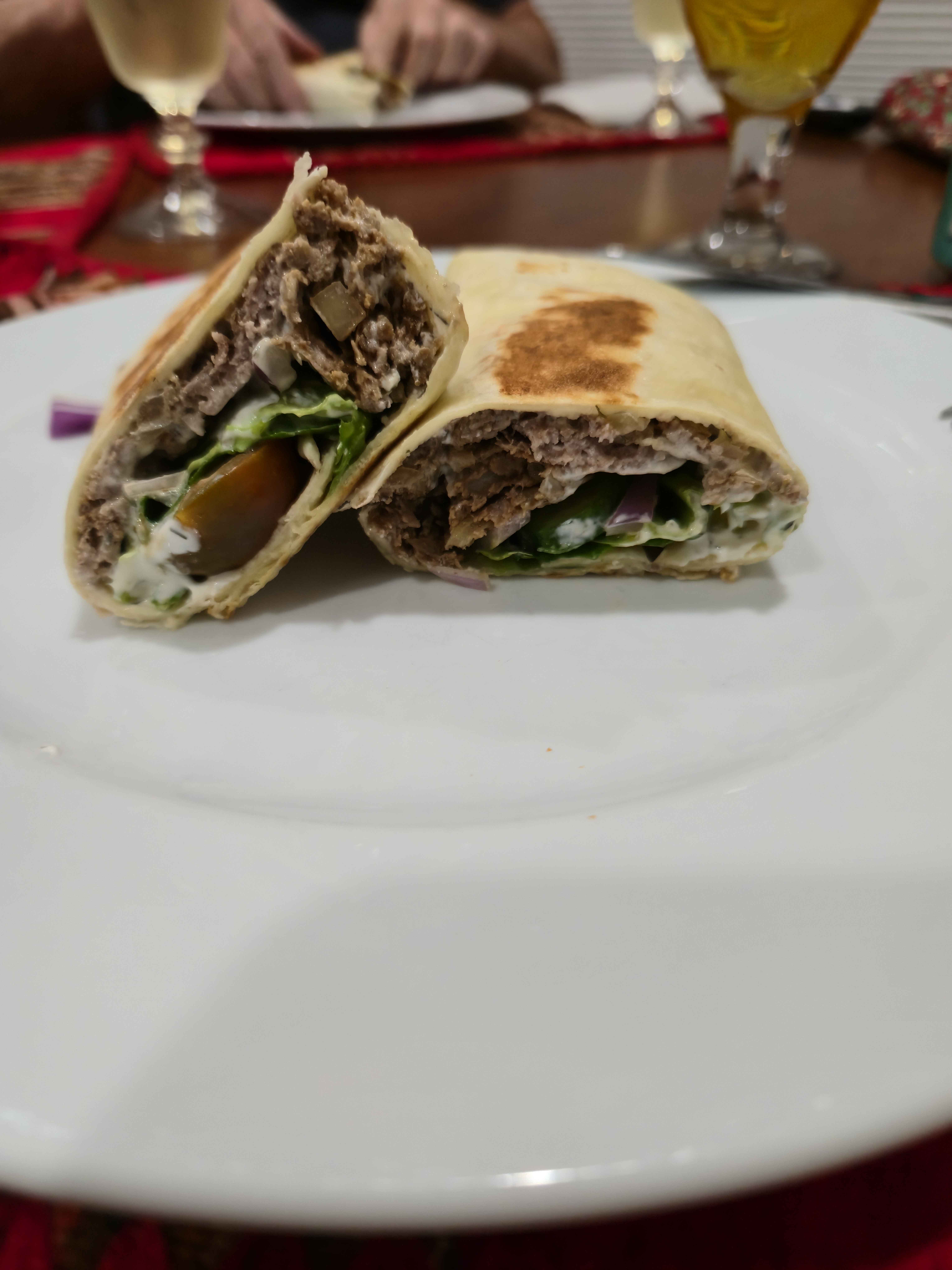 Kebap wrap