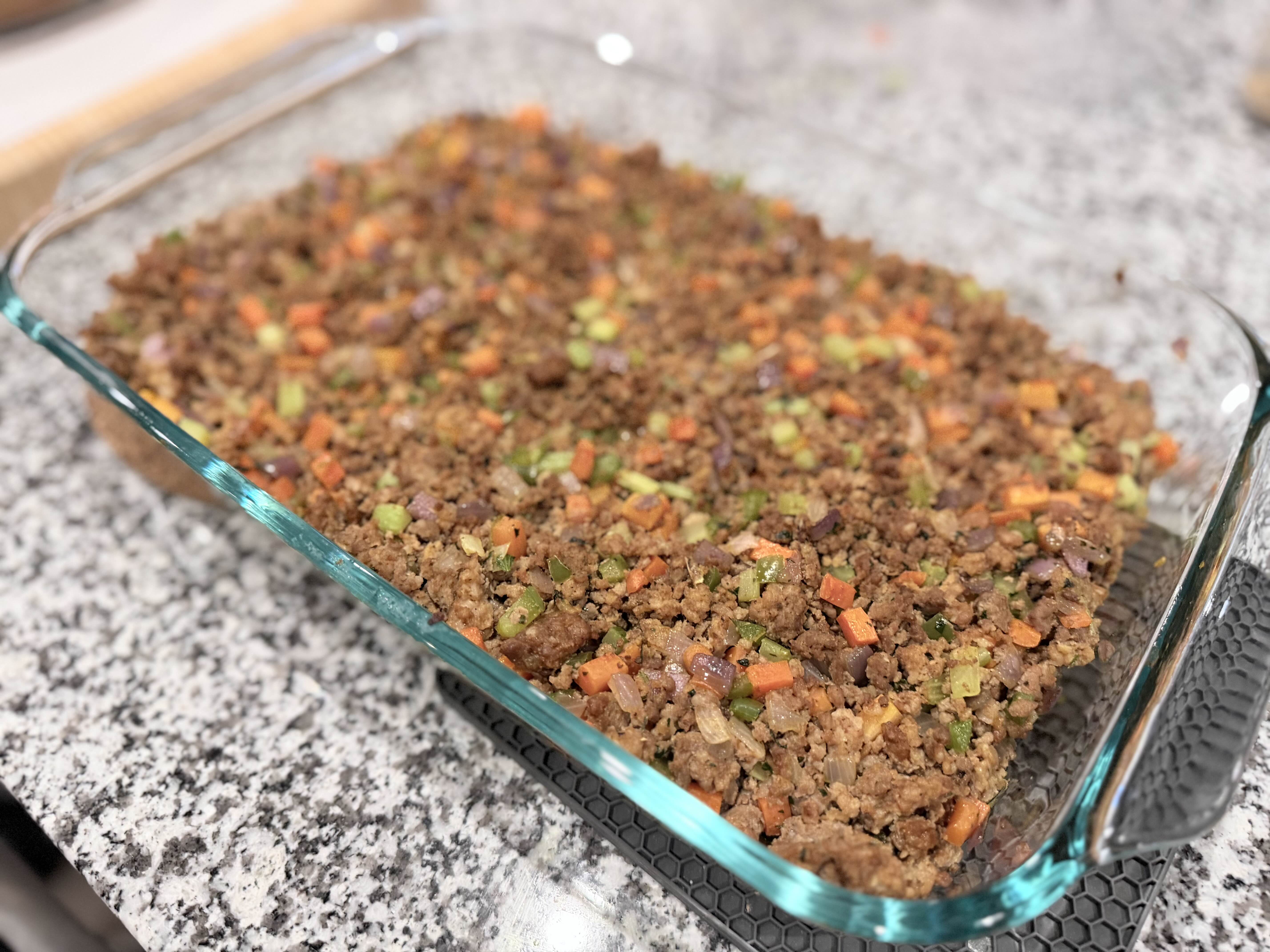Stuffing family recipe