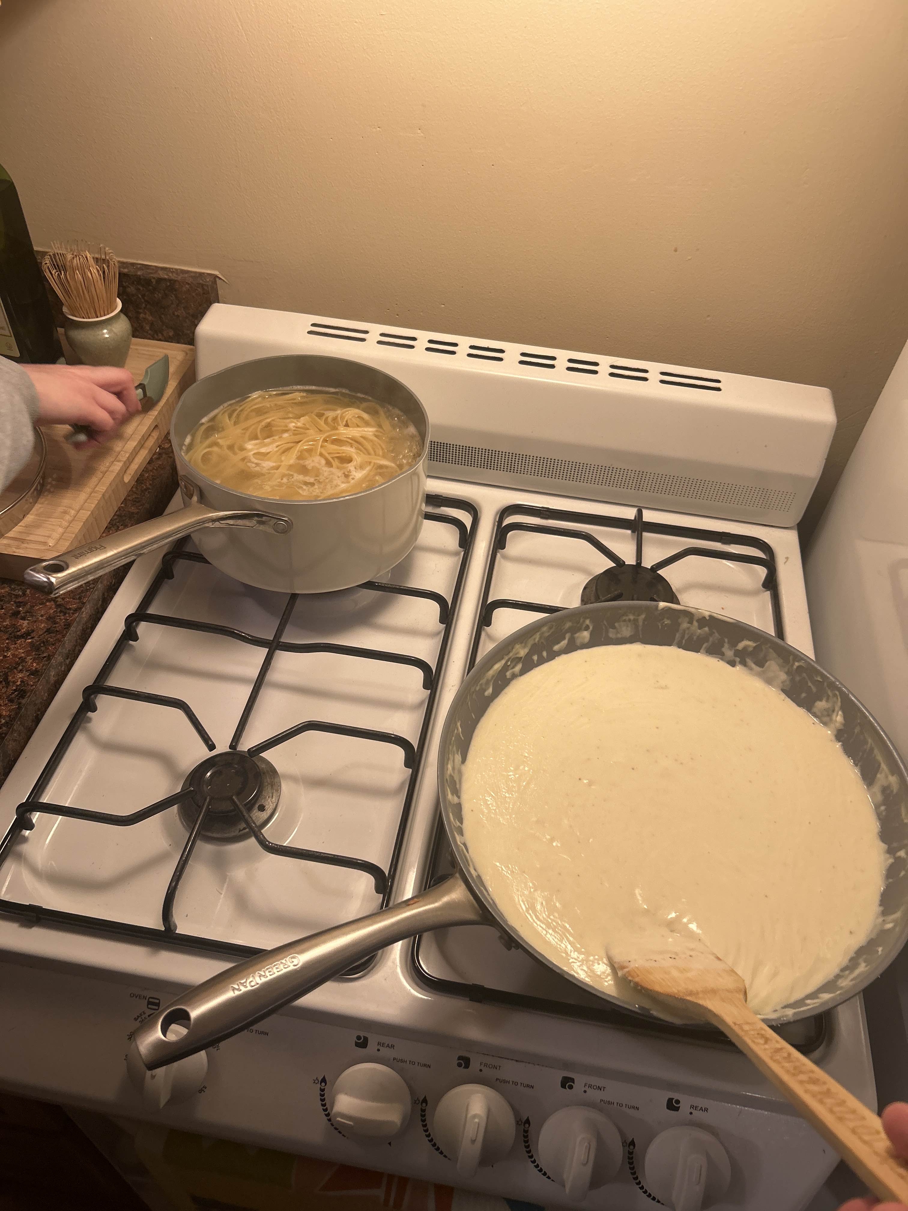 Fettuccine Alfredo