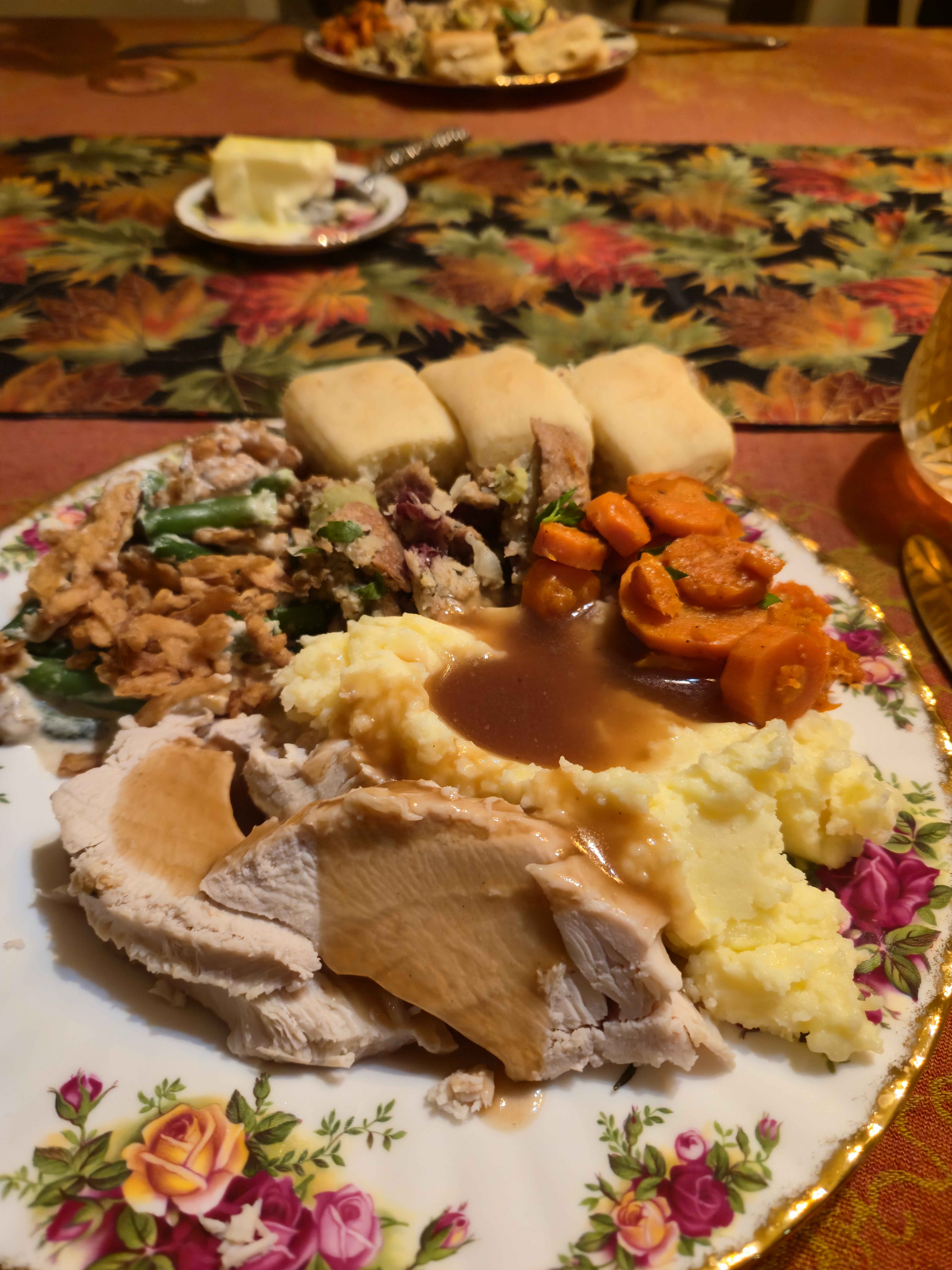 Thanksgiving dinner