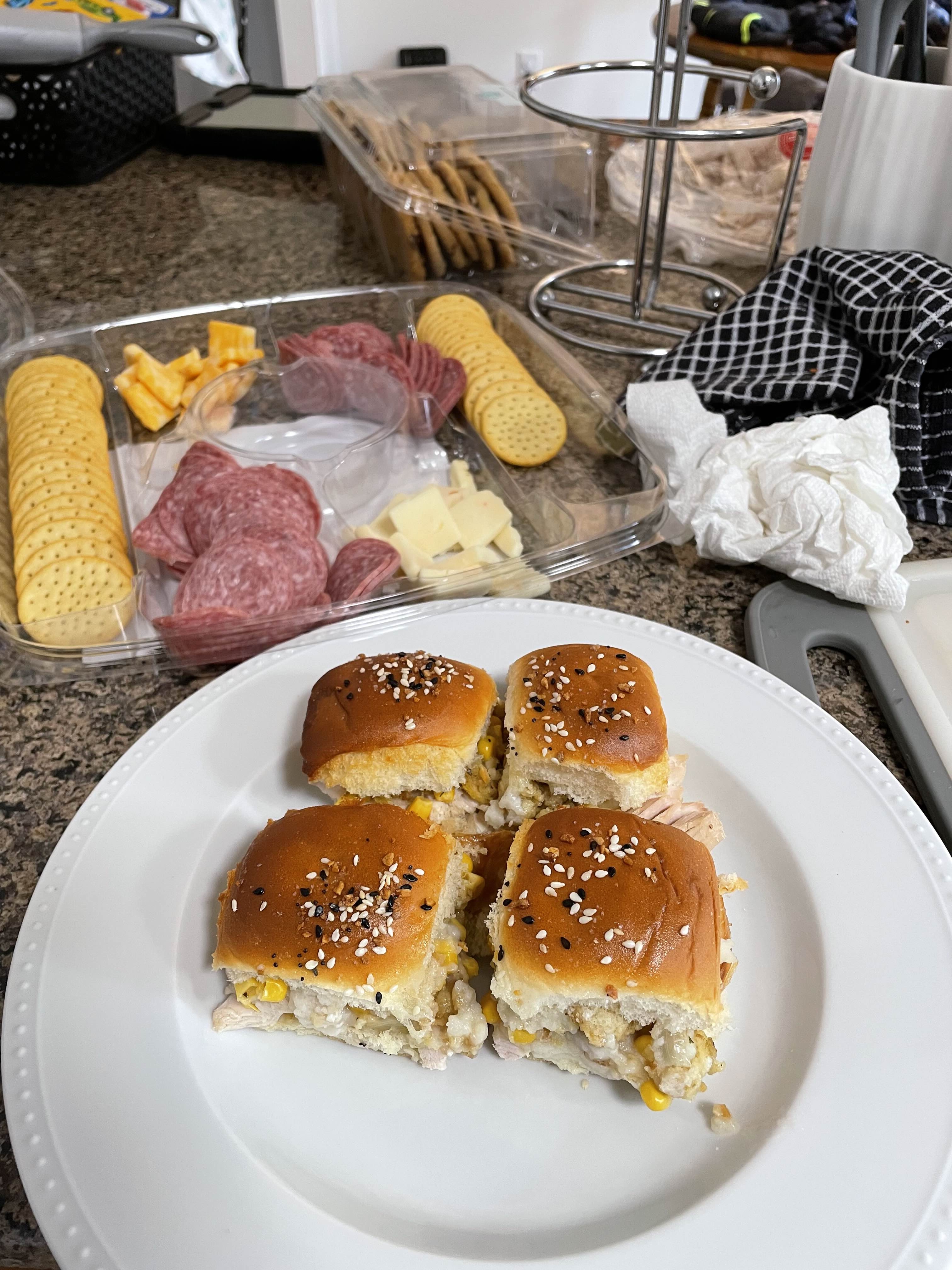 sliders