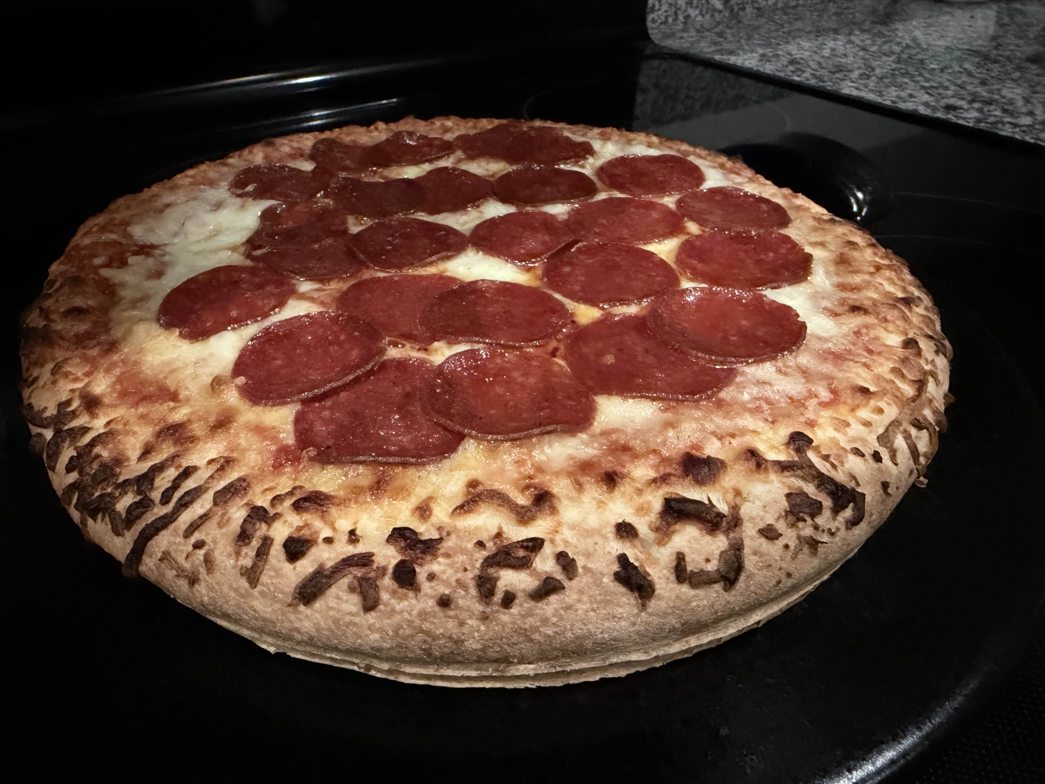 pepperoni pizza