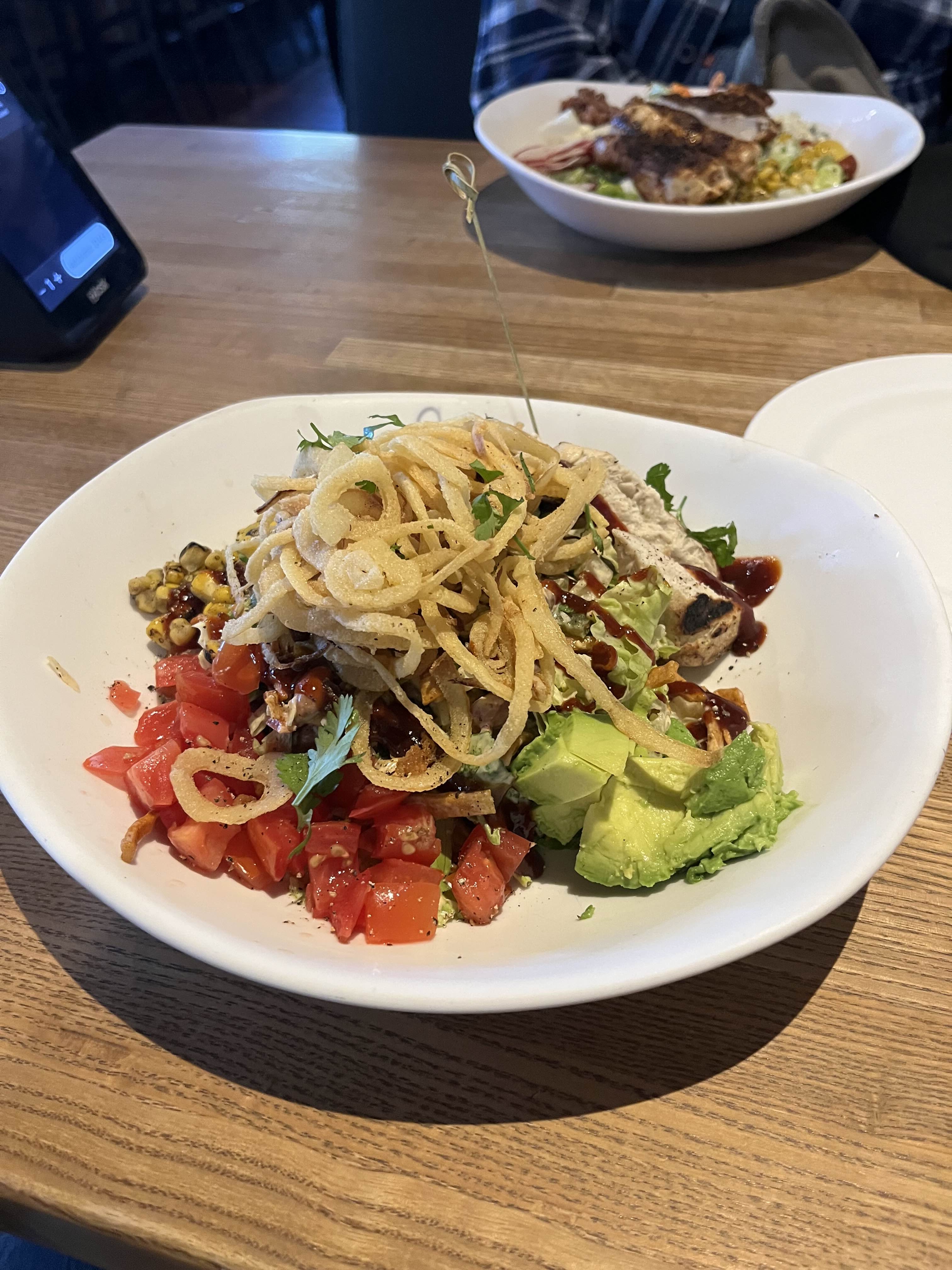 Tex-Mex salad
