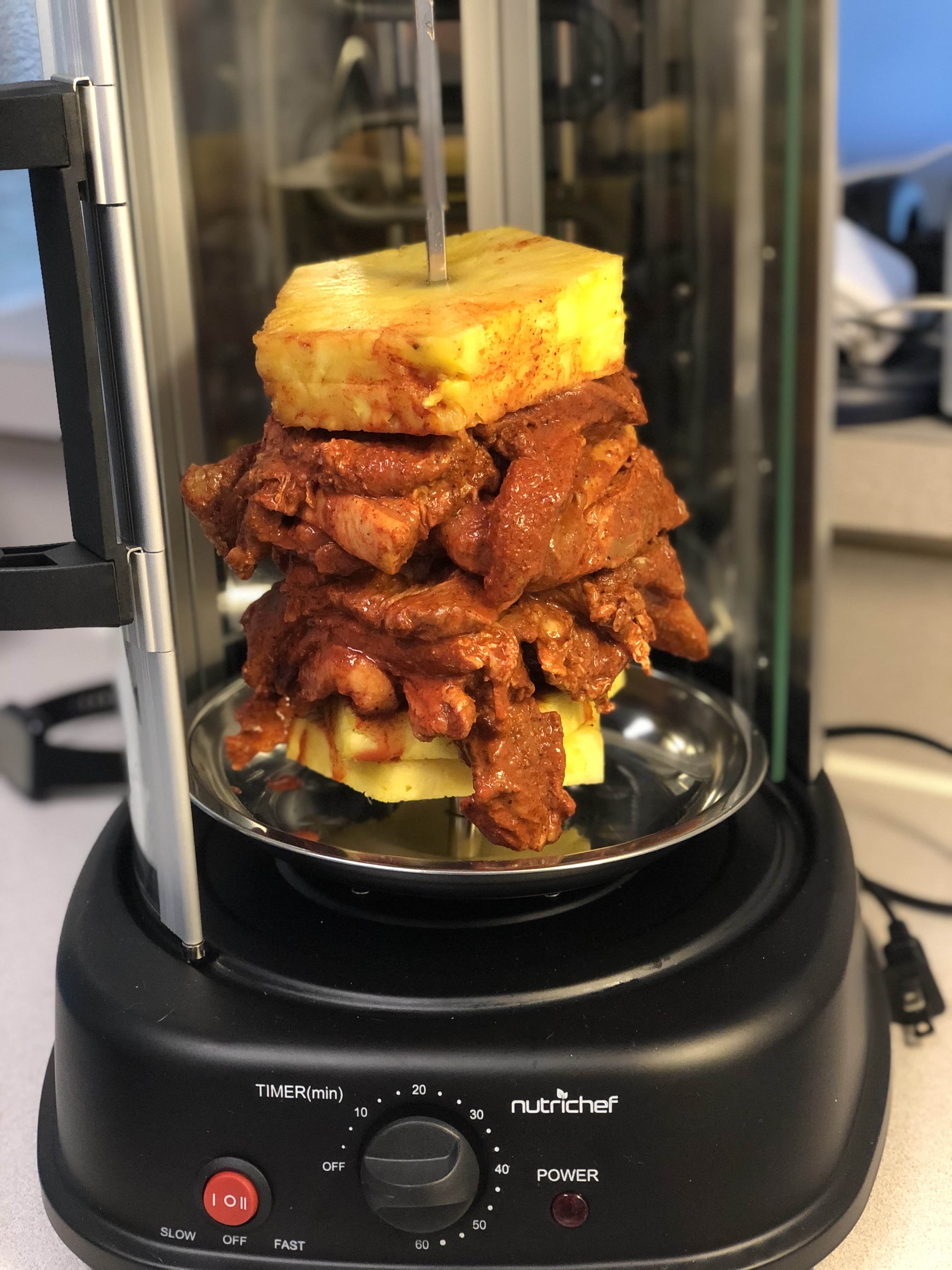 Tacos al pastor
