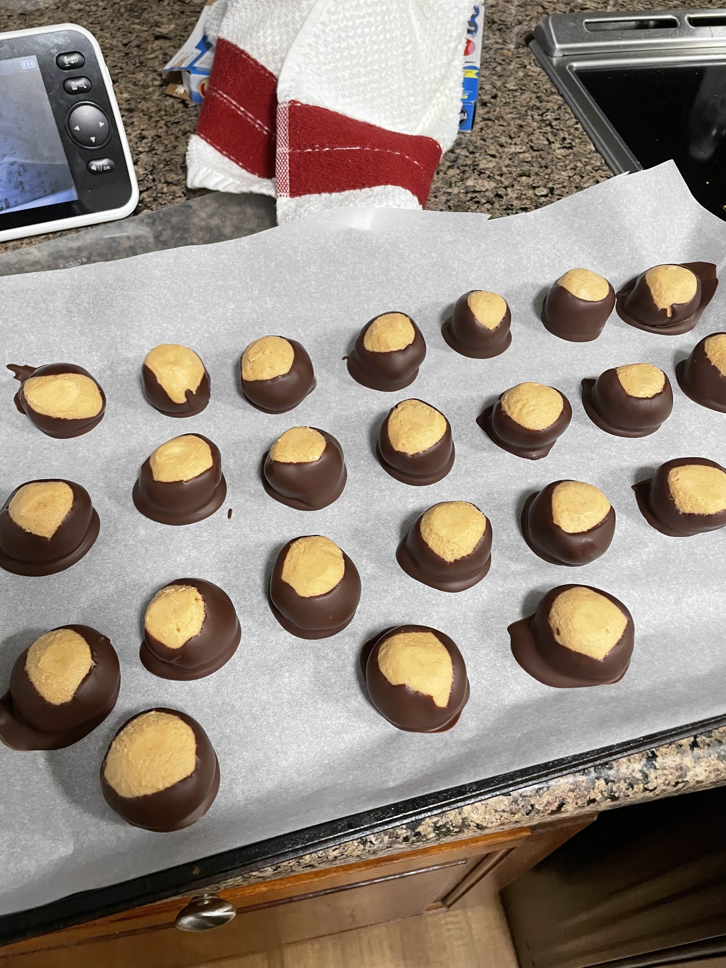 Buckeye candies