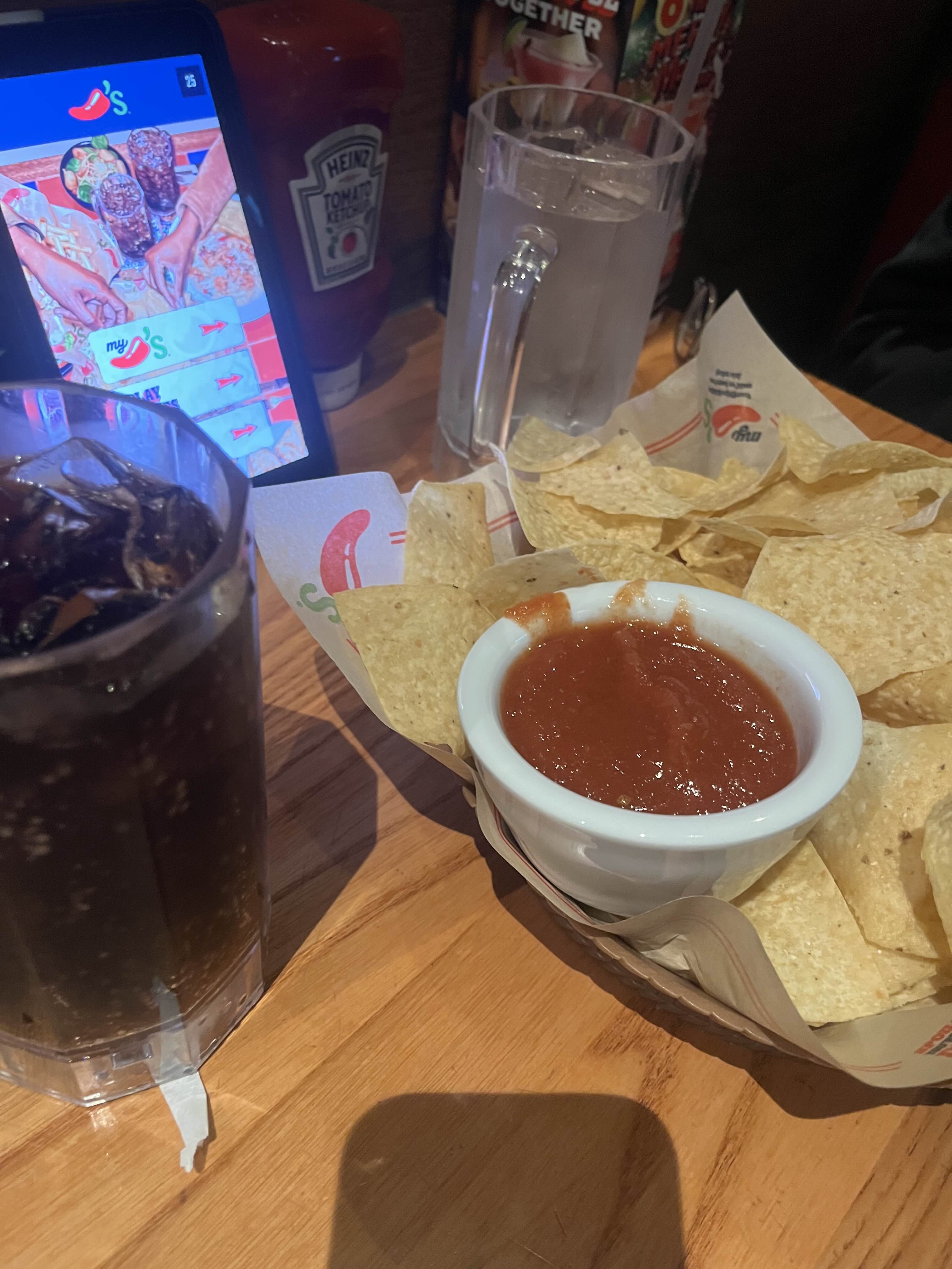 Chips and salsa