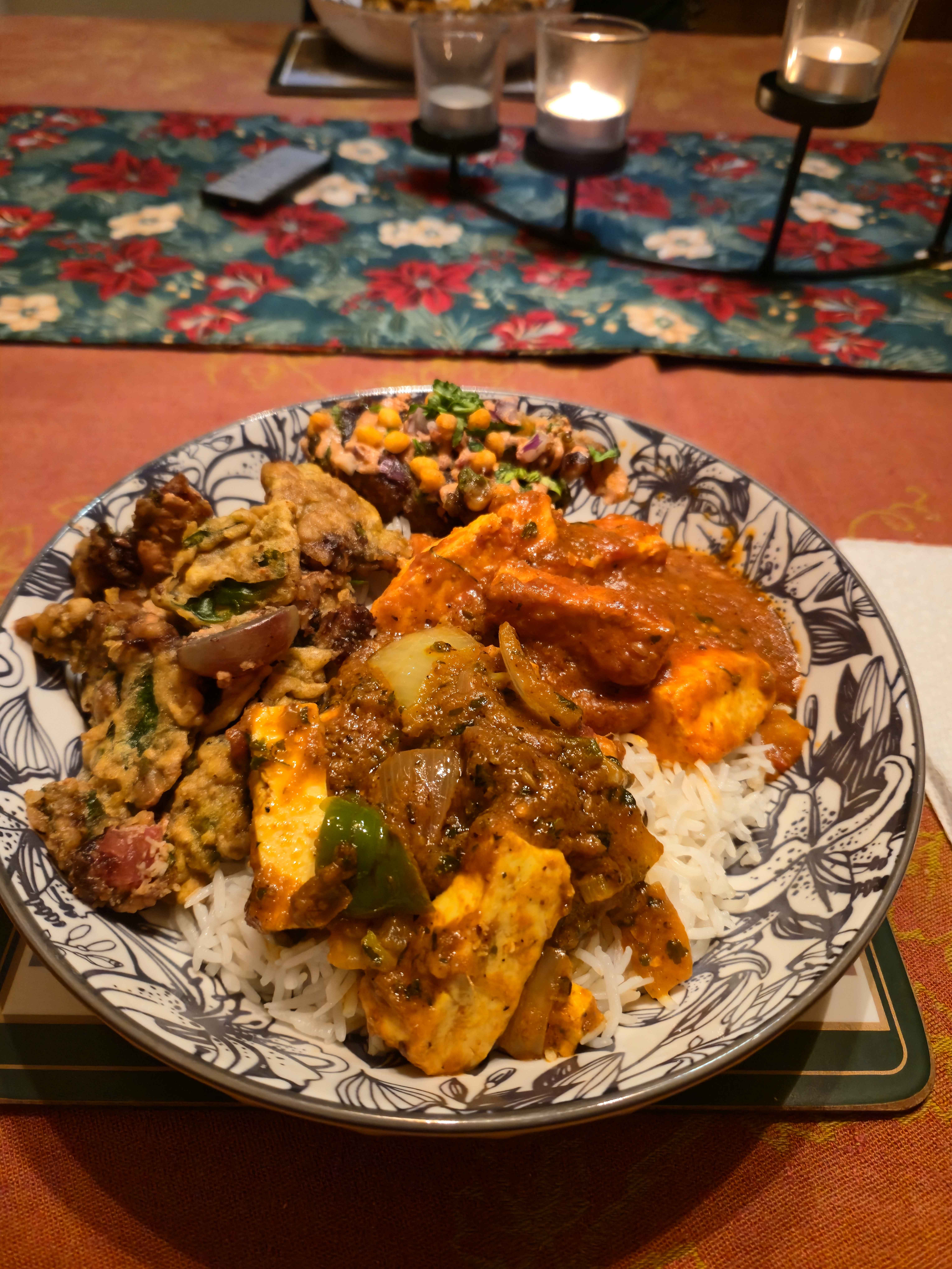 New years night Indian night. Thanks for another great year of blogs and bits!