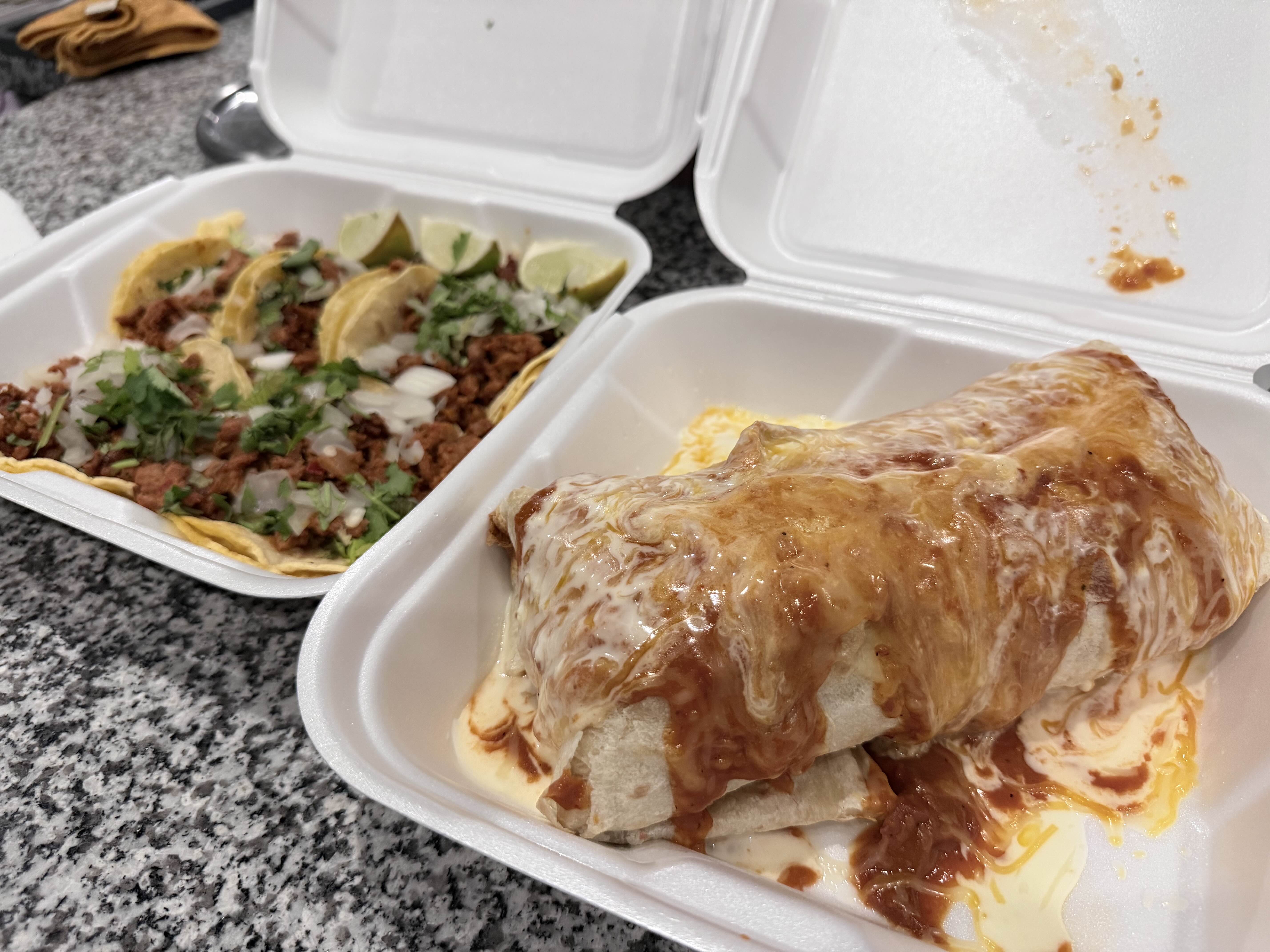 burrito tacos