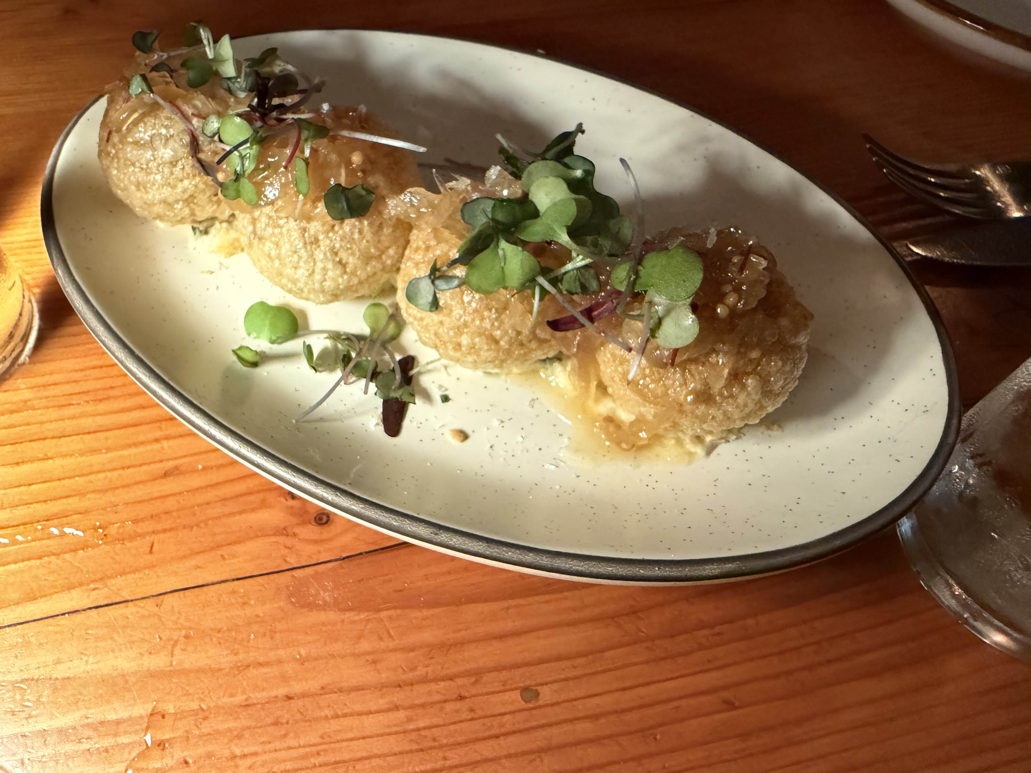 artichoke puri