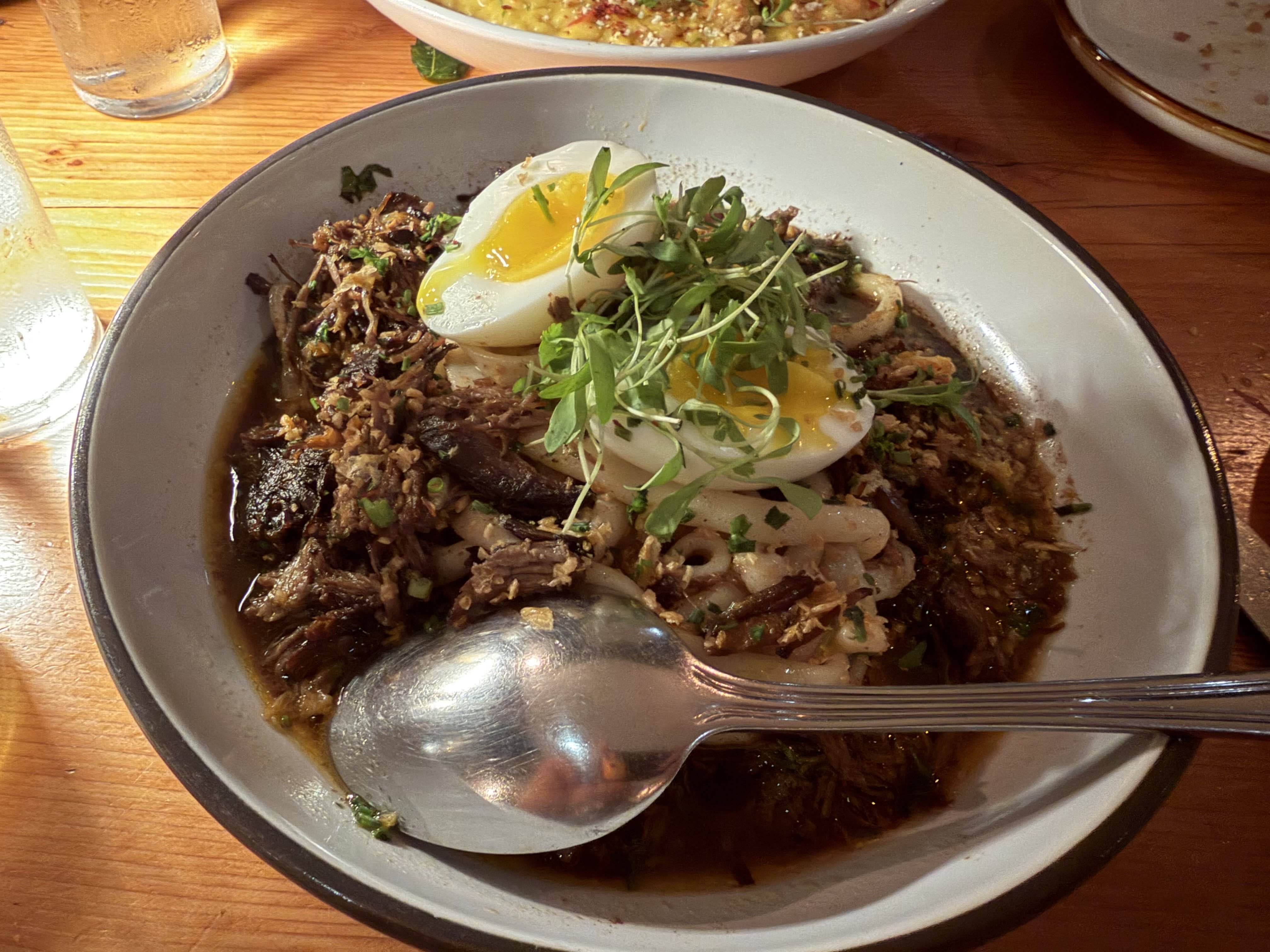 brisket yakamein