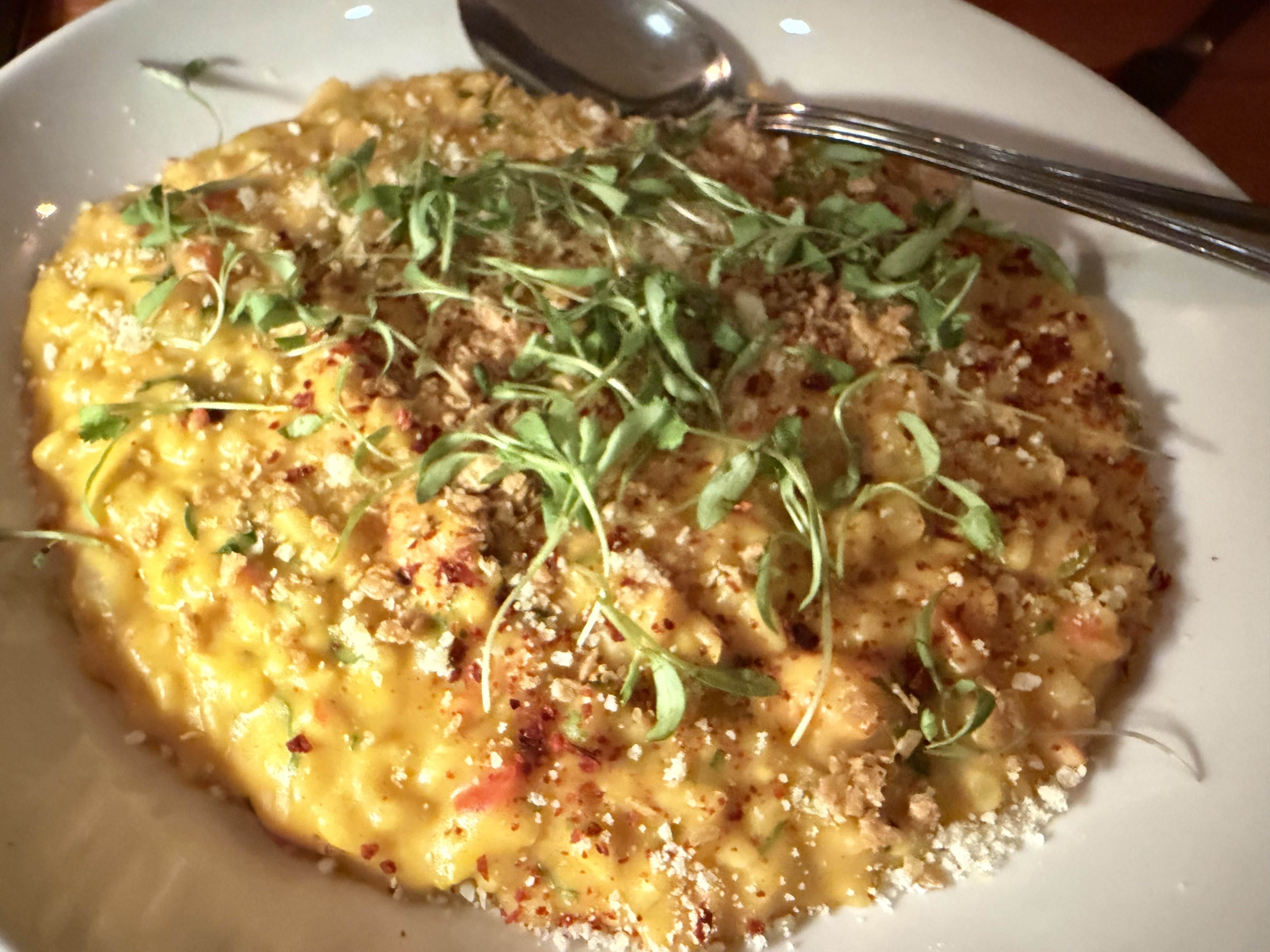 crawfish risotto